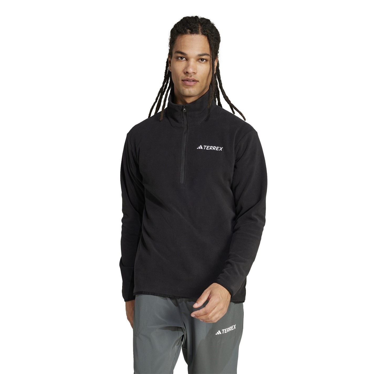 adidas Terrex Multi Essentials Half Zip Fleece Jacket