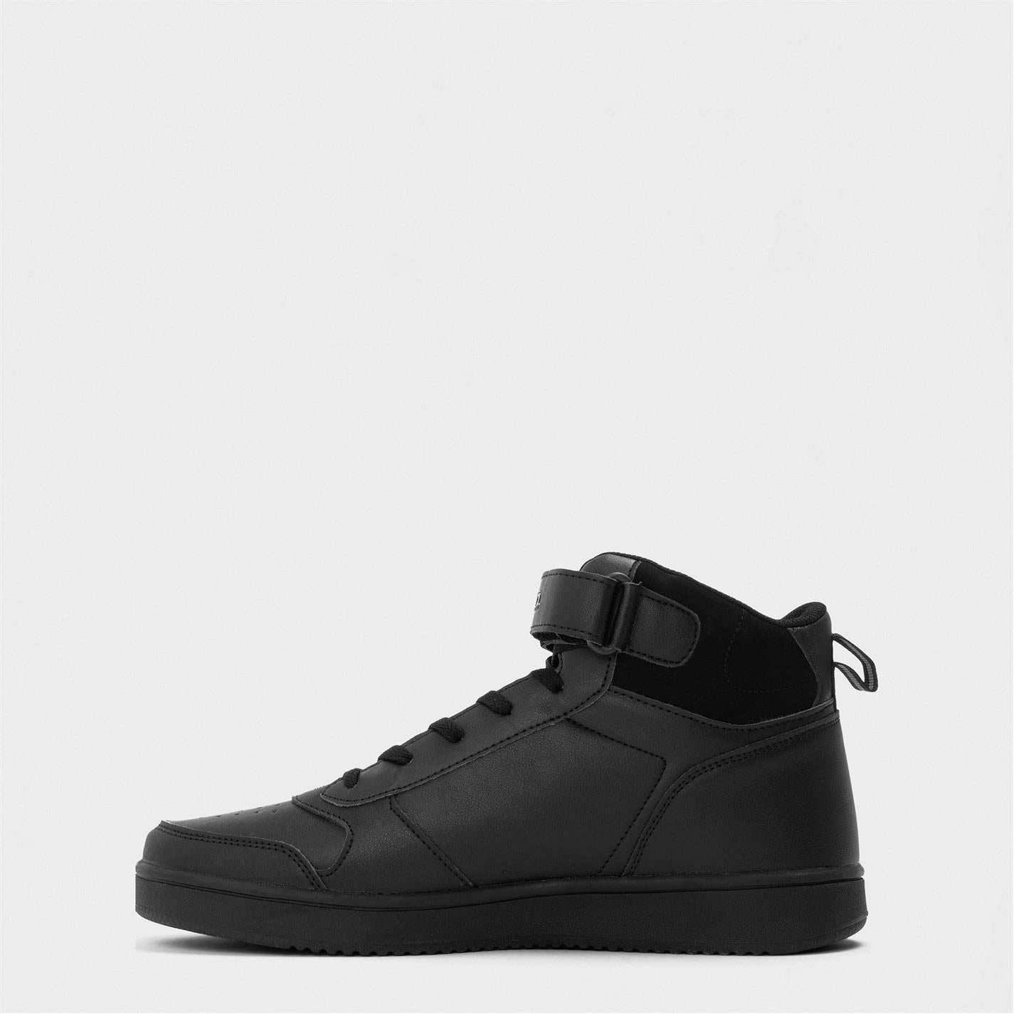 Nike Giannis Immort5 Hi Top Canvas Sneakers