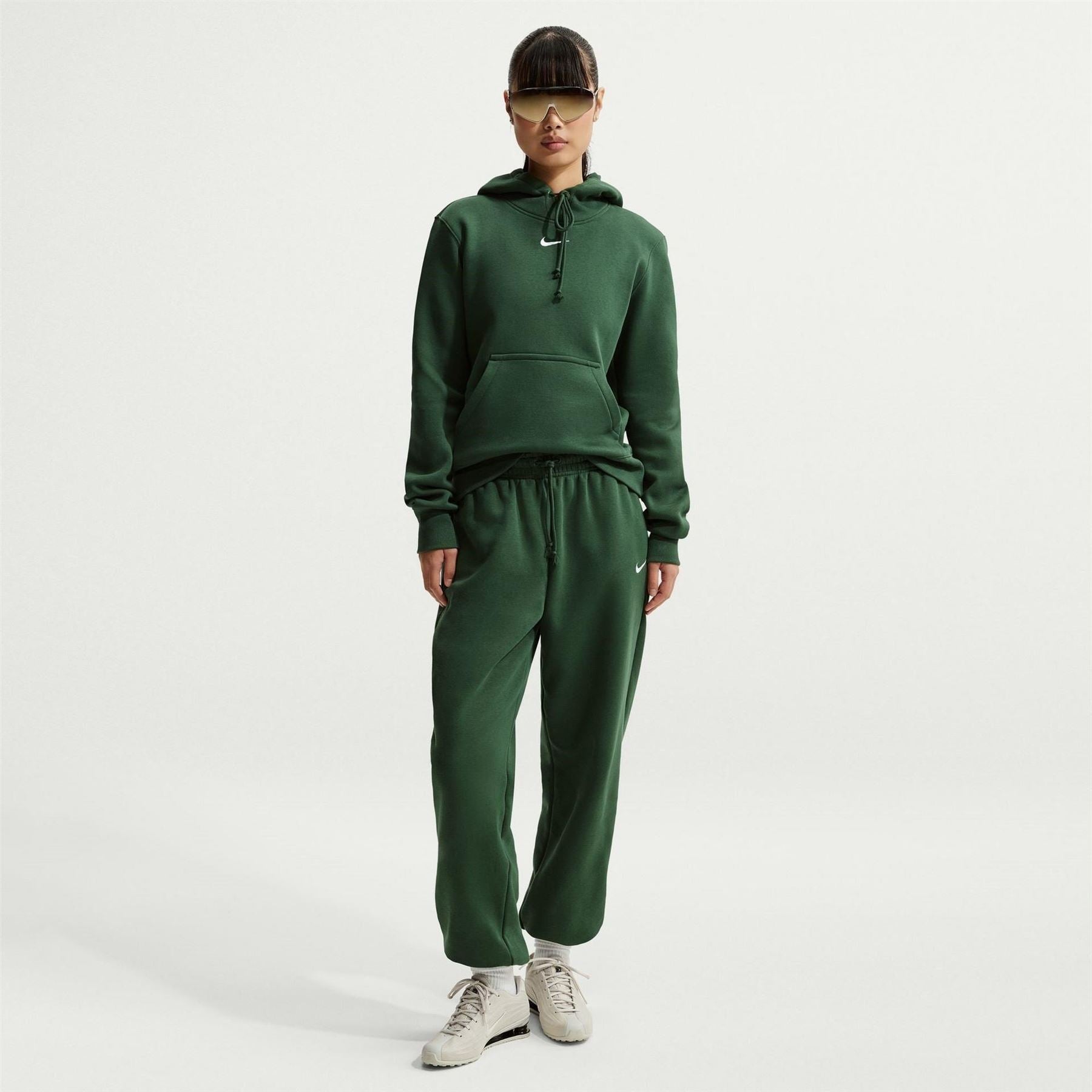 Nike Womens Sportswear Phoenix Fleece Pullover Hoodie