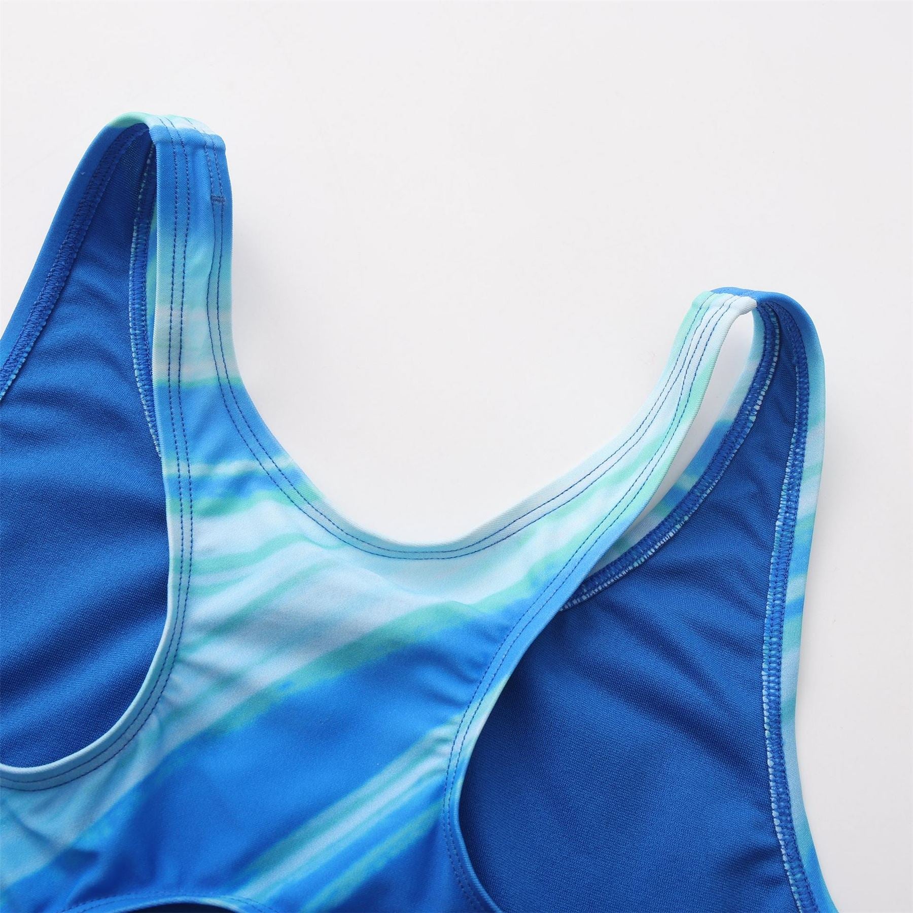 Slazenger Racer Back Lycra® Xtra Life™ Swimsuit Ladies