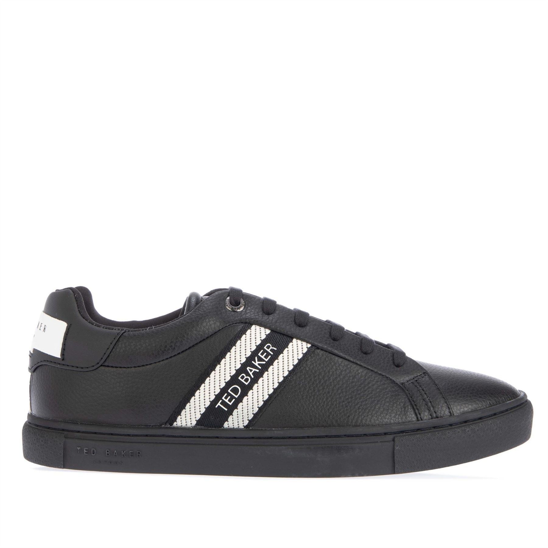 Ted Baker Logo Patch Low Top Trainers