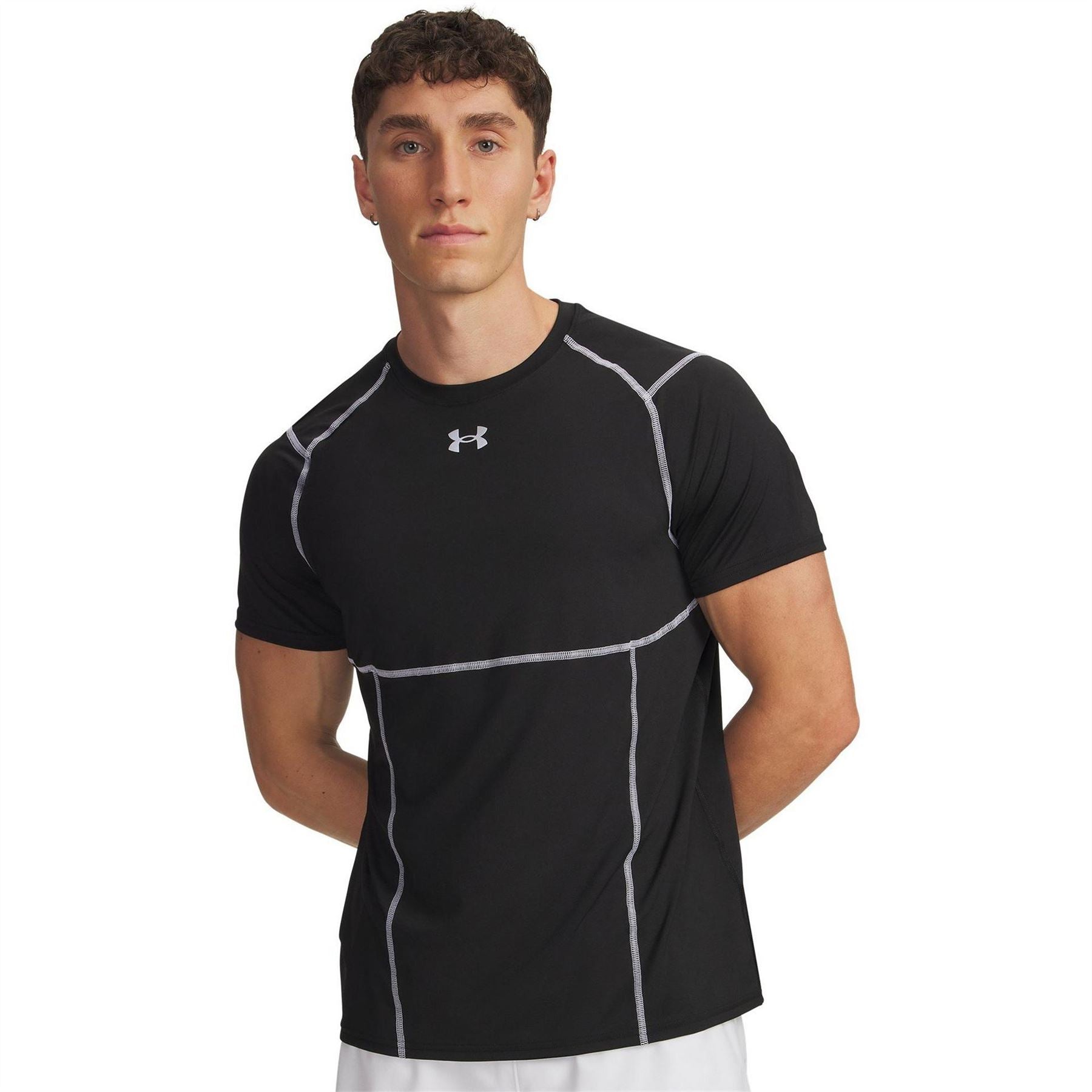 Under Armour Hg Elite Fited Ss Sn63