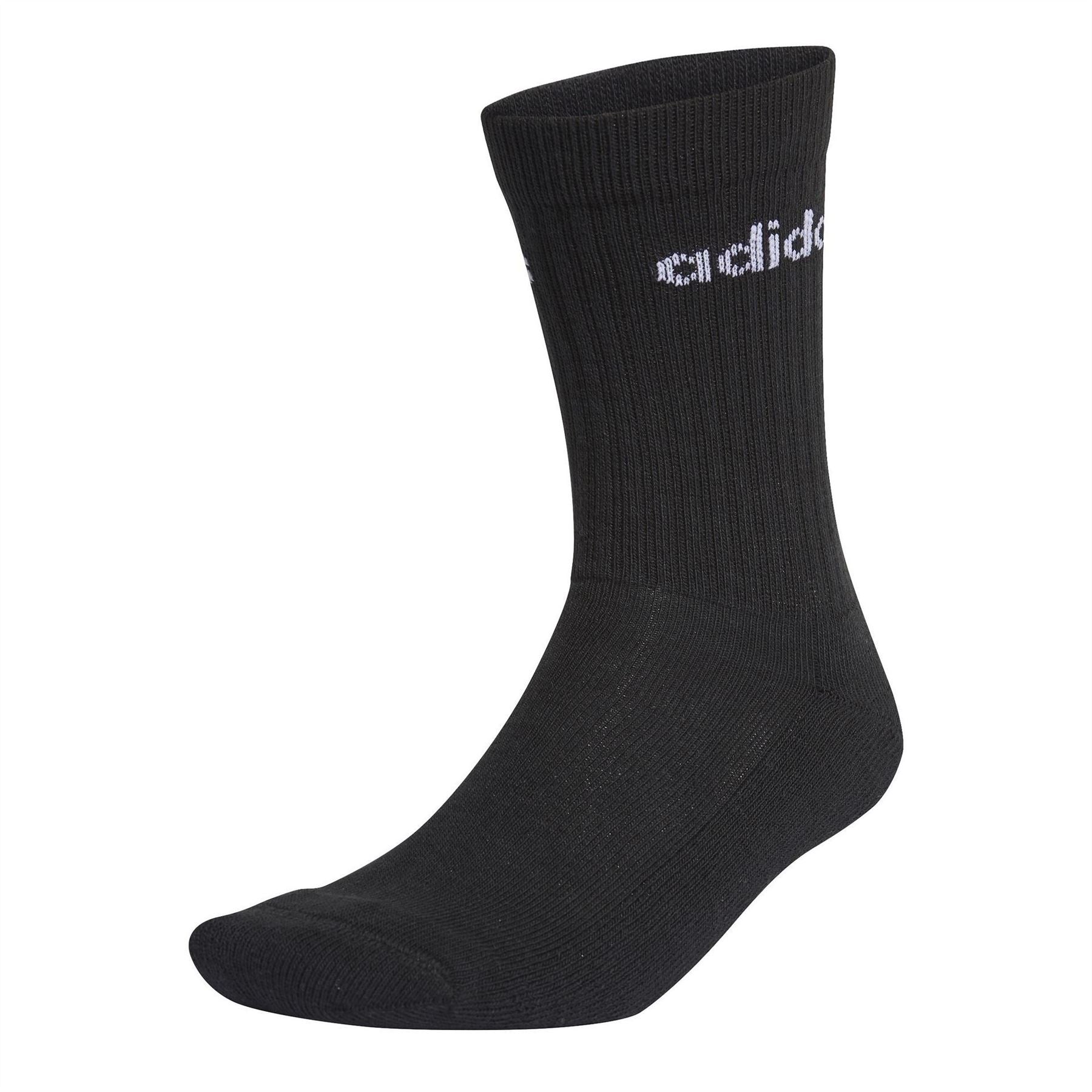 adidas Half Cushioned Crew 3 Pack Socks