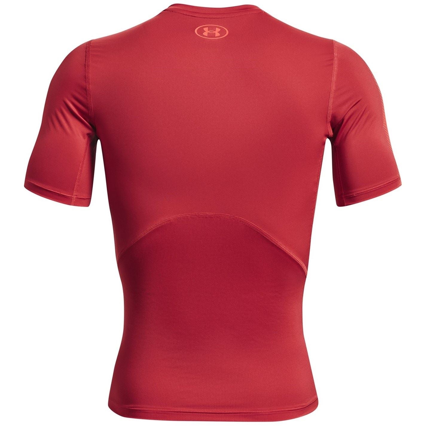 Under Armour HG Armour Compression Fit Crew Neck T-Shirt