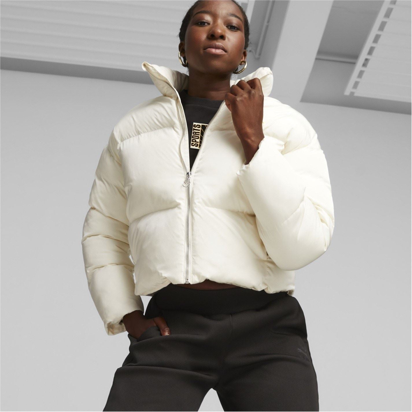 Puma Oversized Short Puffer Jacket