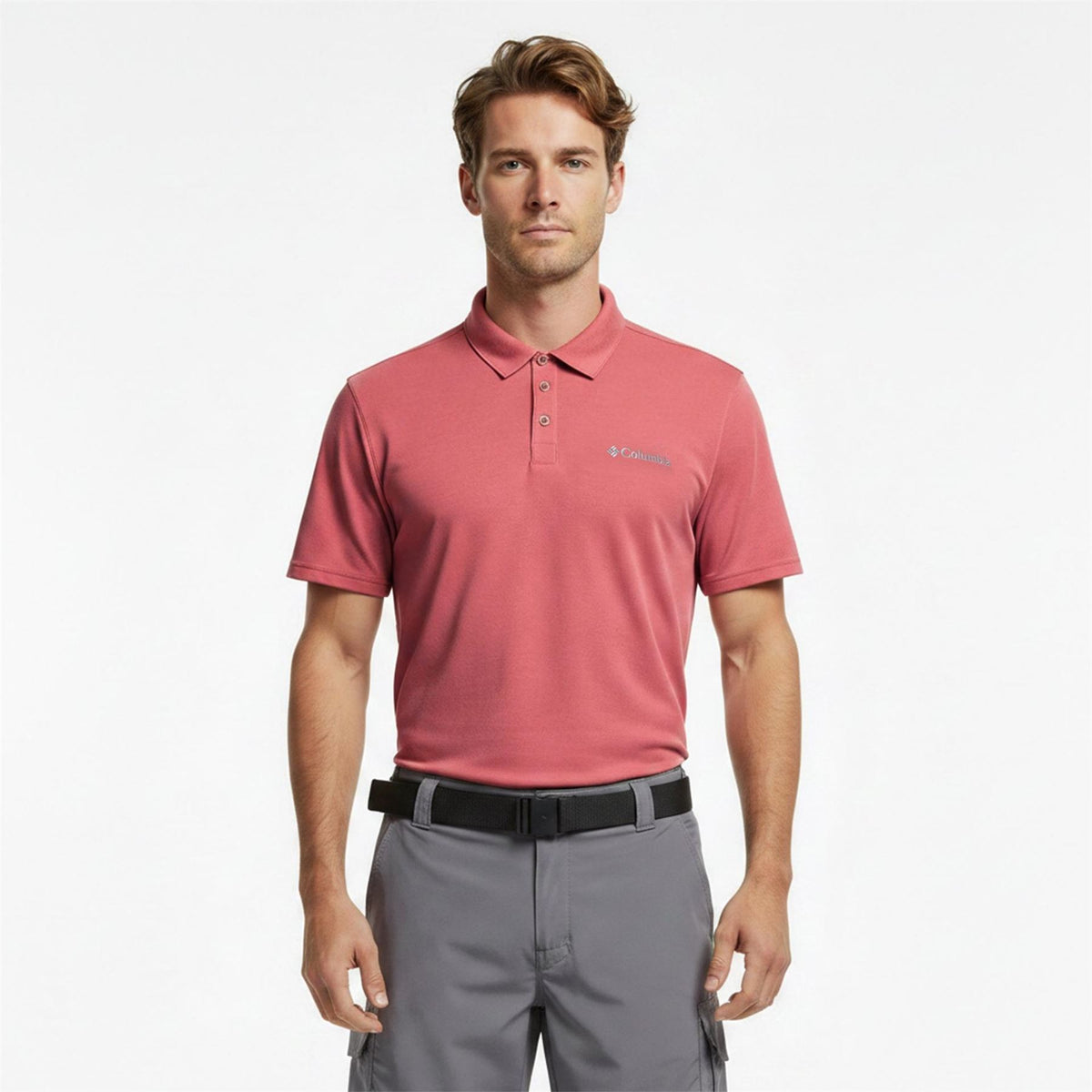 Columbia Nelson Short Sleeve Polo Shirt