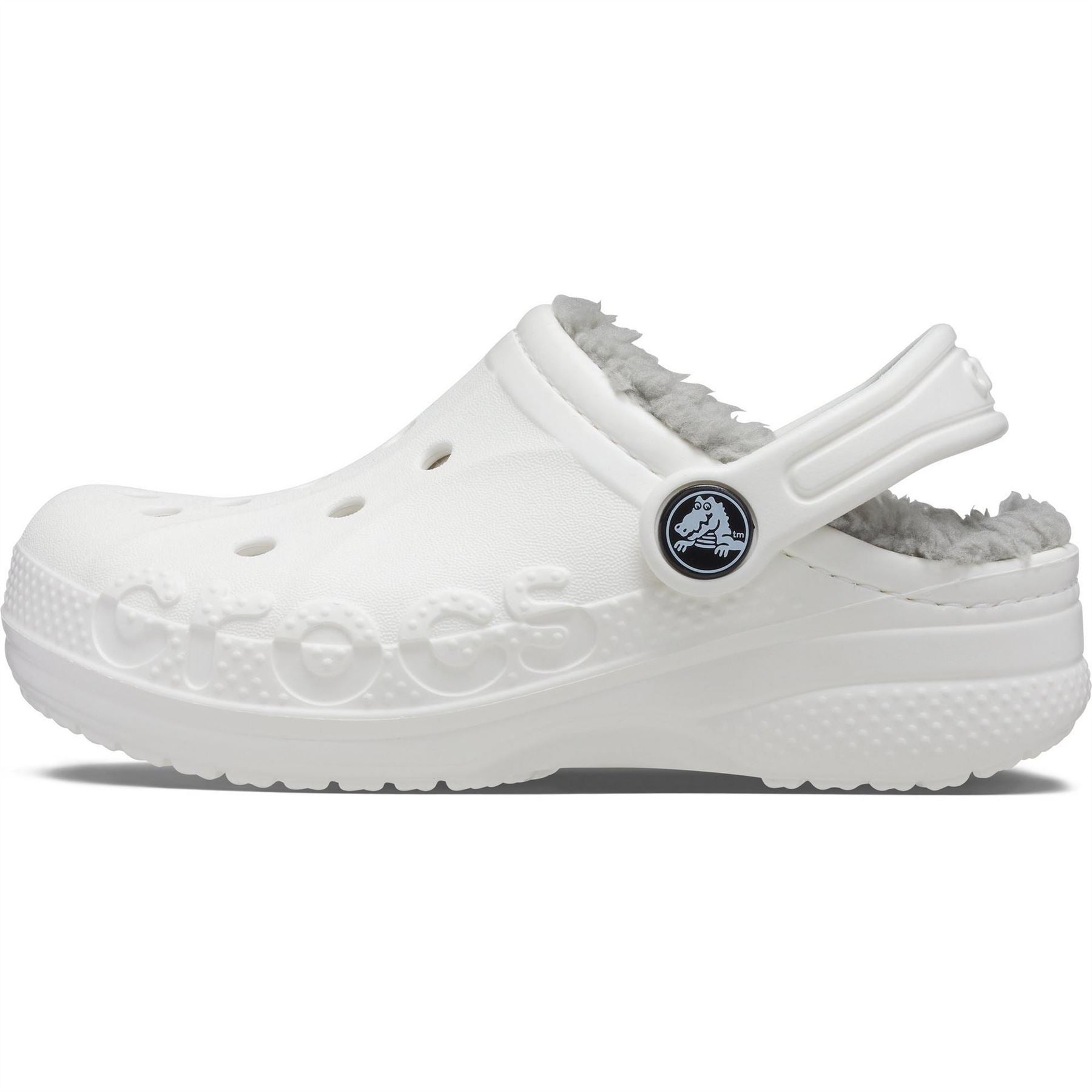 Crocs Baya Lined Mule Slippers