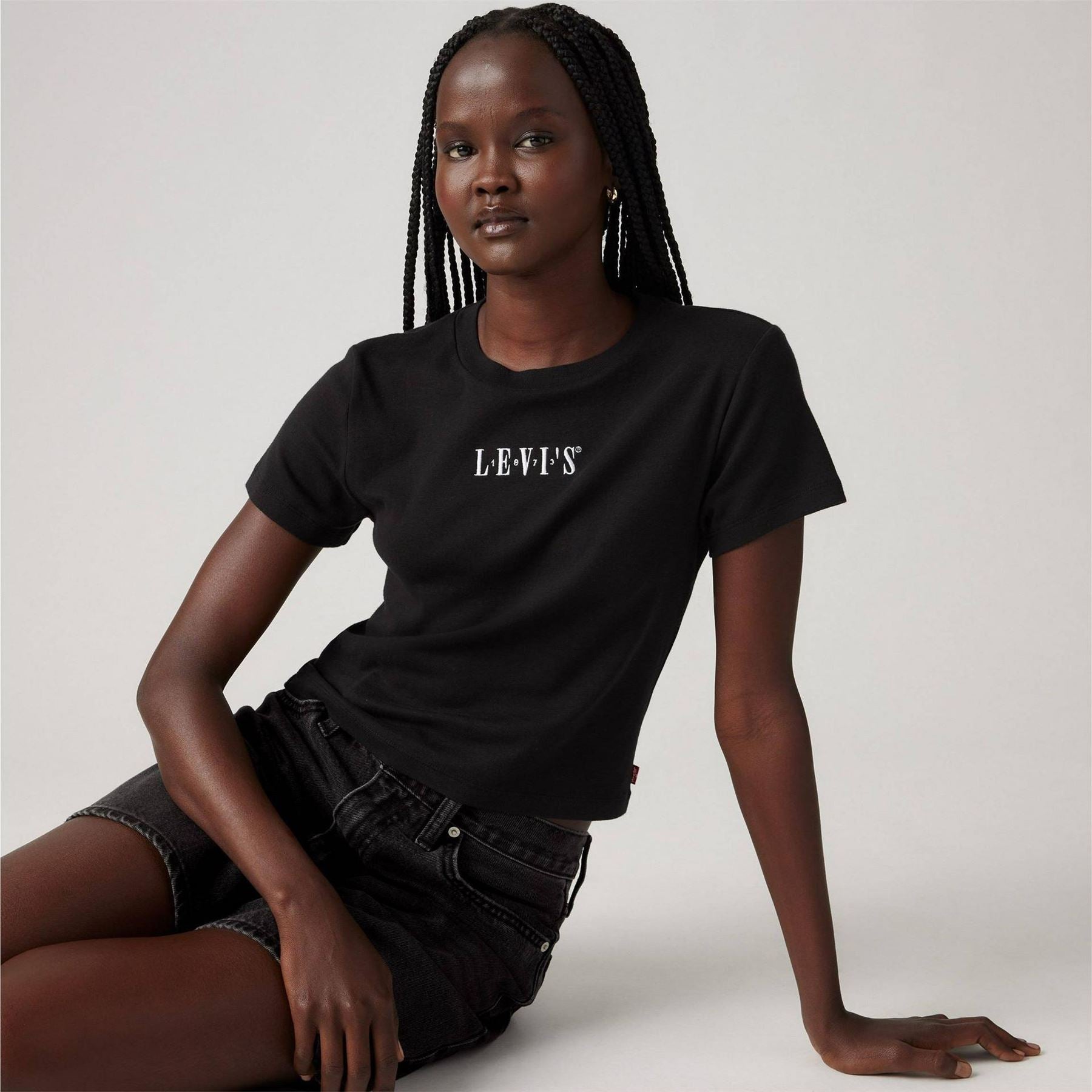 Levis Essential Sportstyle Cropped T-Shirt