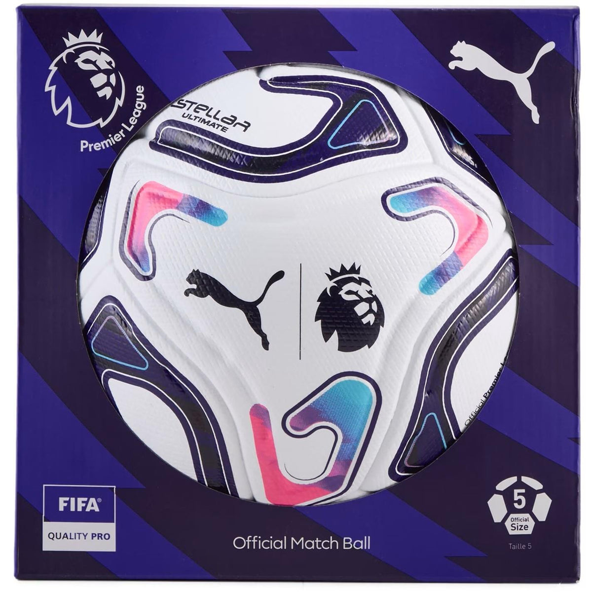 Puma Orbita Ultimate Premier League Football 2025 2026