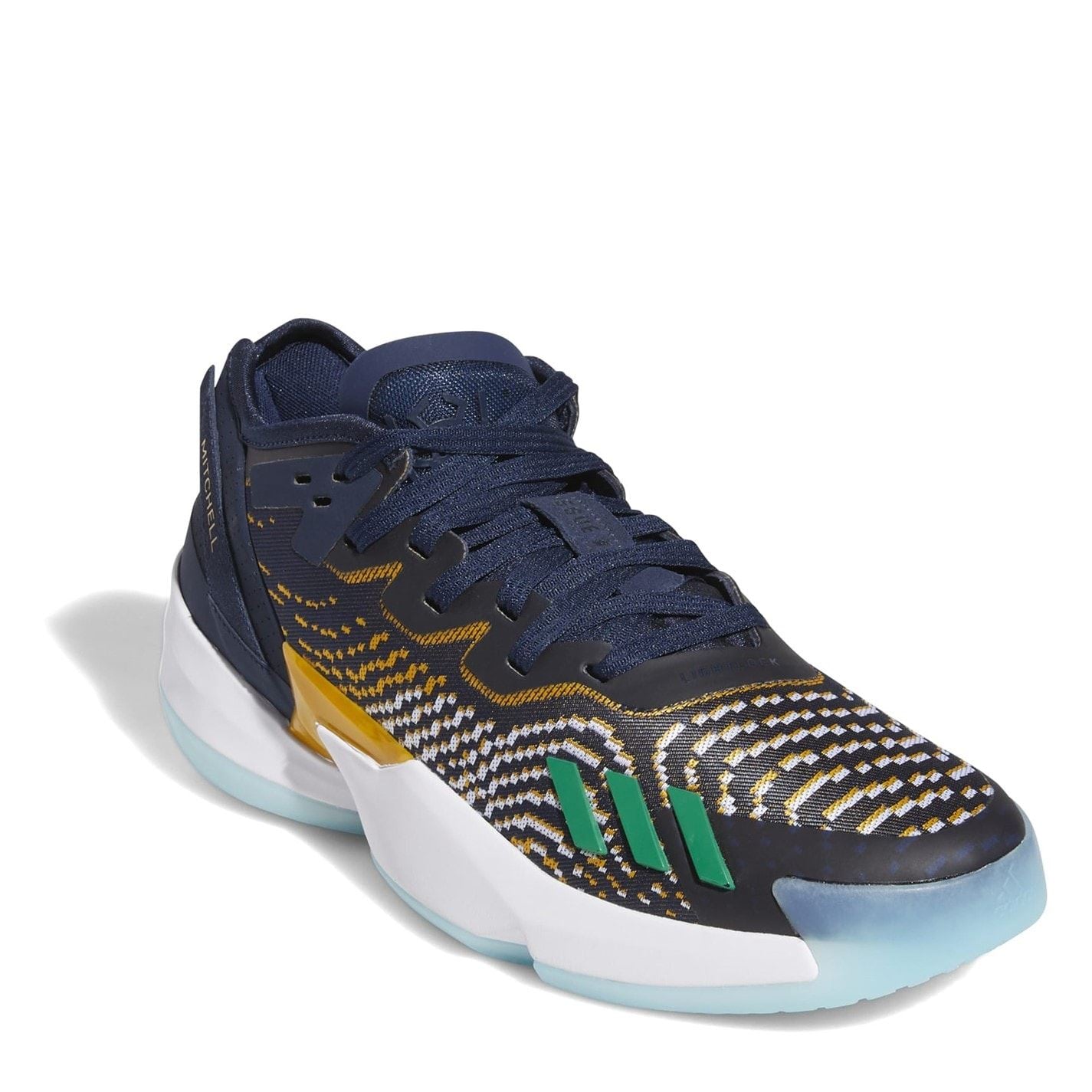 adidas Mens D.o.n Issue 4 Basketball Trainers