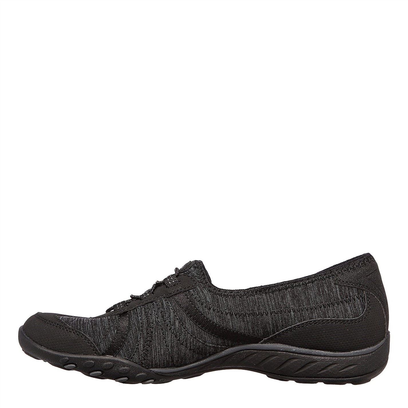 Skechers Scooped Bungee Slip On Trainers Ladies
