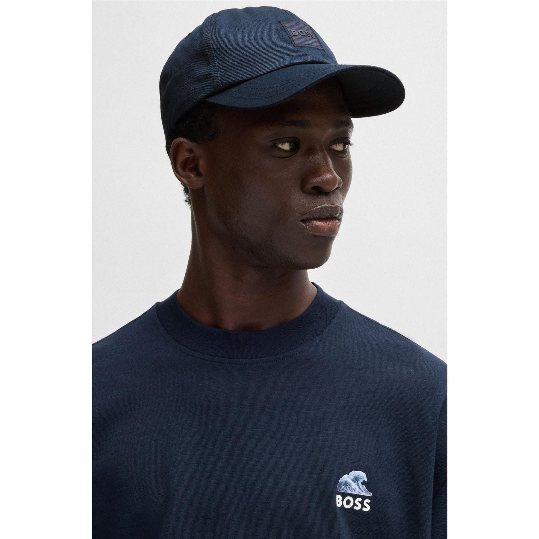 Boss BOSS ORANGE Derrel Baseball Cap with Logo Detail