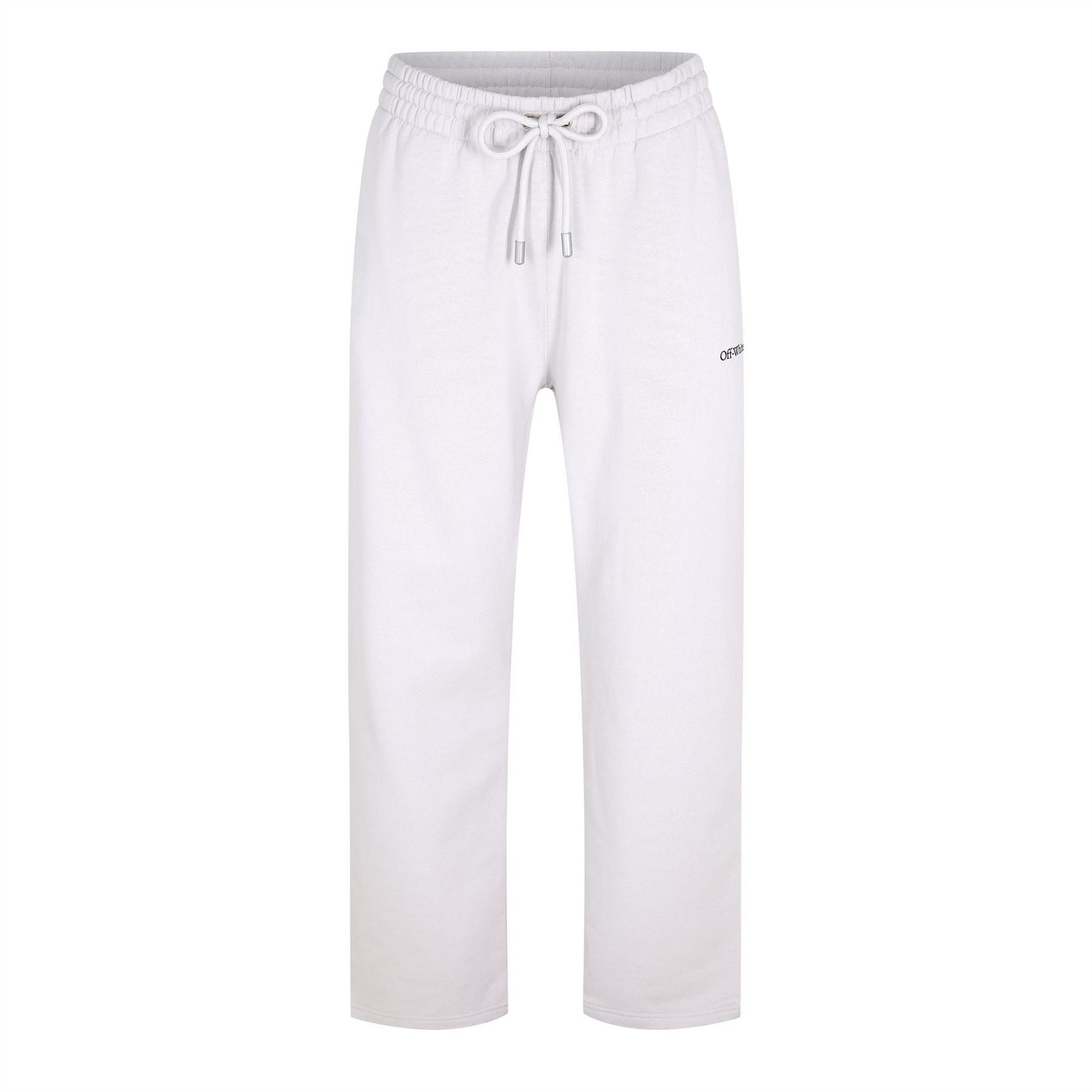 Off White Pxl Diag Solid Patterned Sweatpants