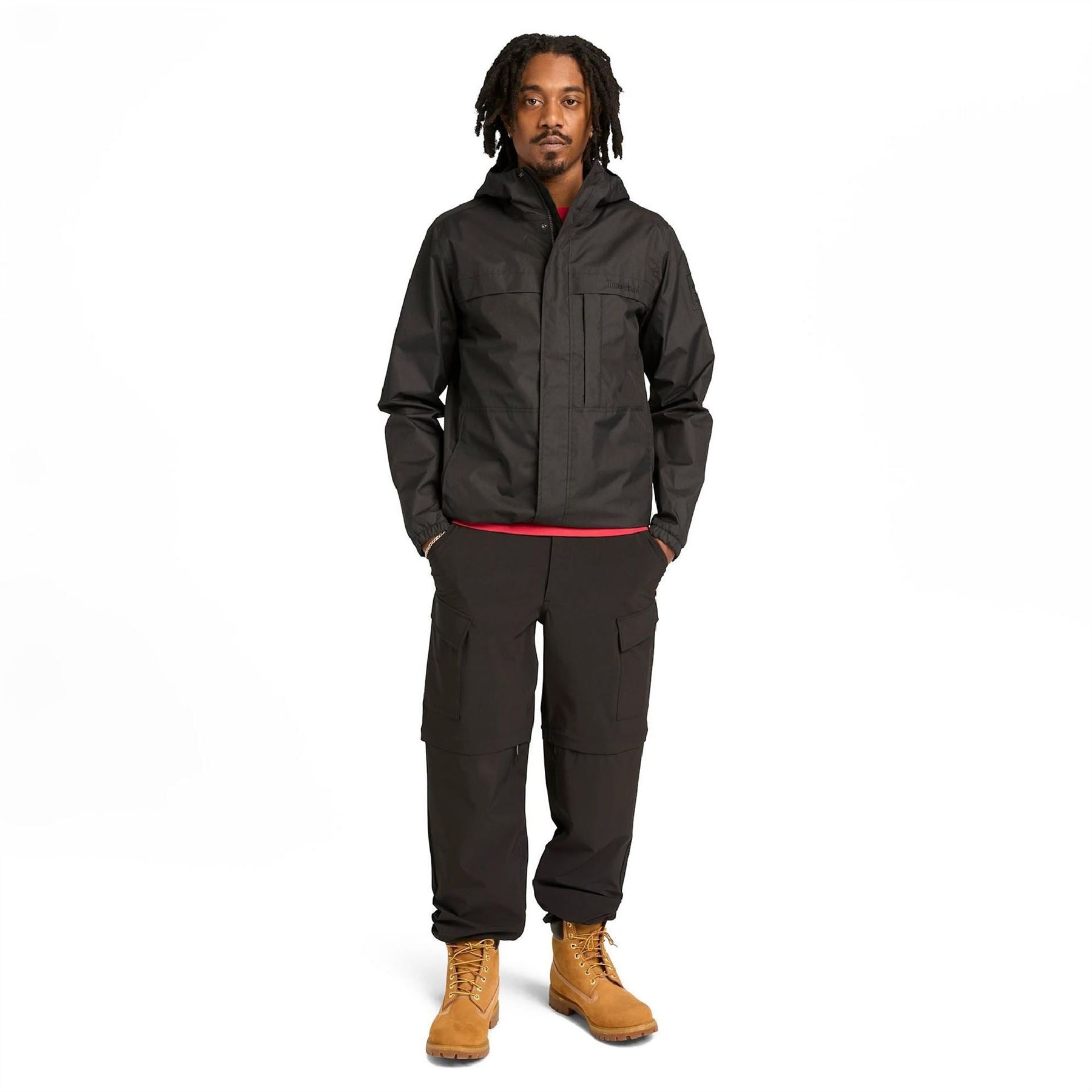 Timberland Benton Hooded Full Zip Waterproof Jacket