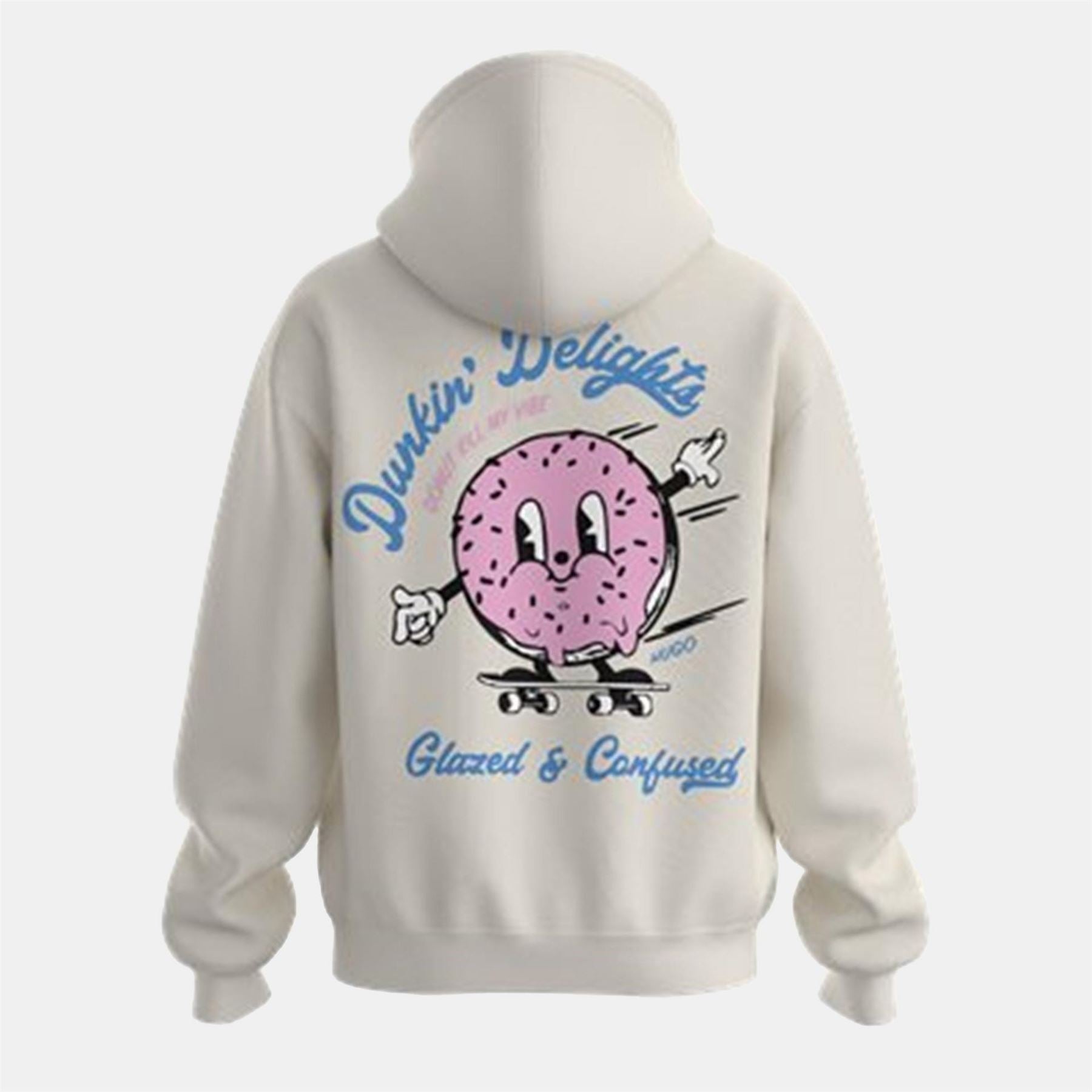 Hugo Regular Fit Hooded Sweatshirt