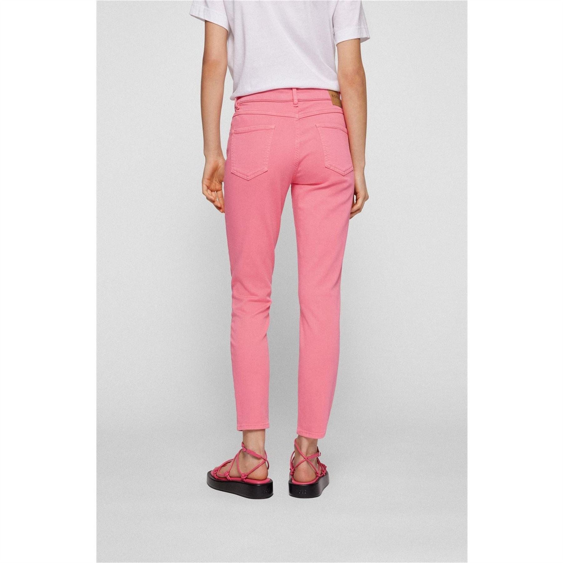Boss Slim Fit Crop Jeans