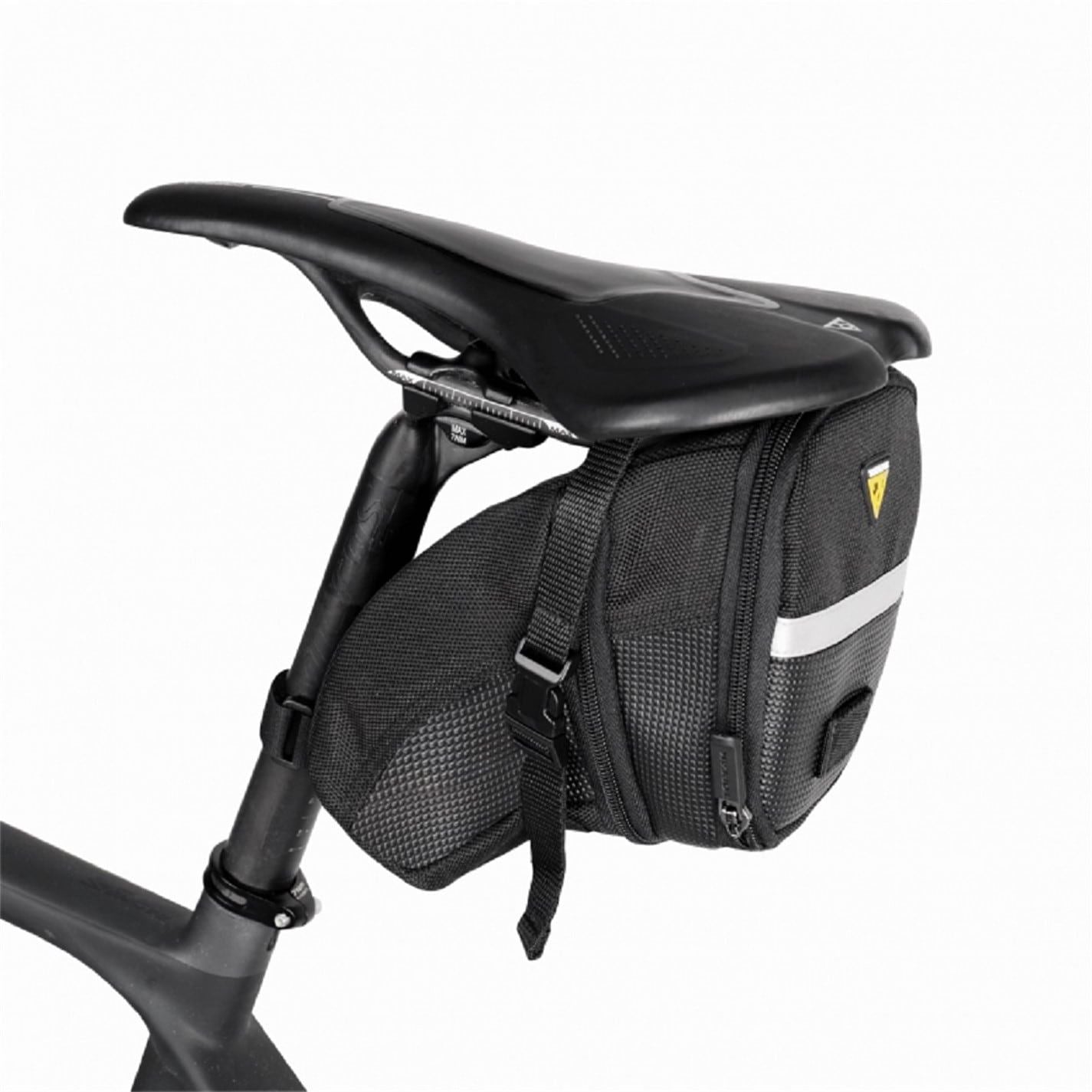 Topeak Aero Wedge With Straps Large