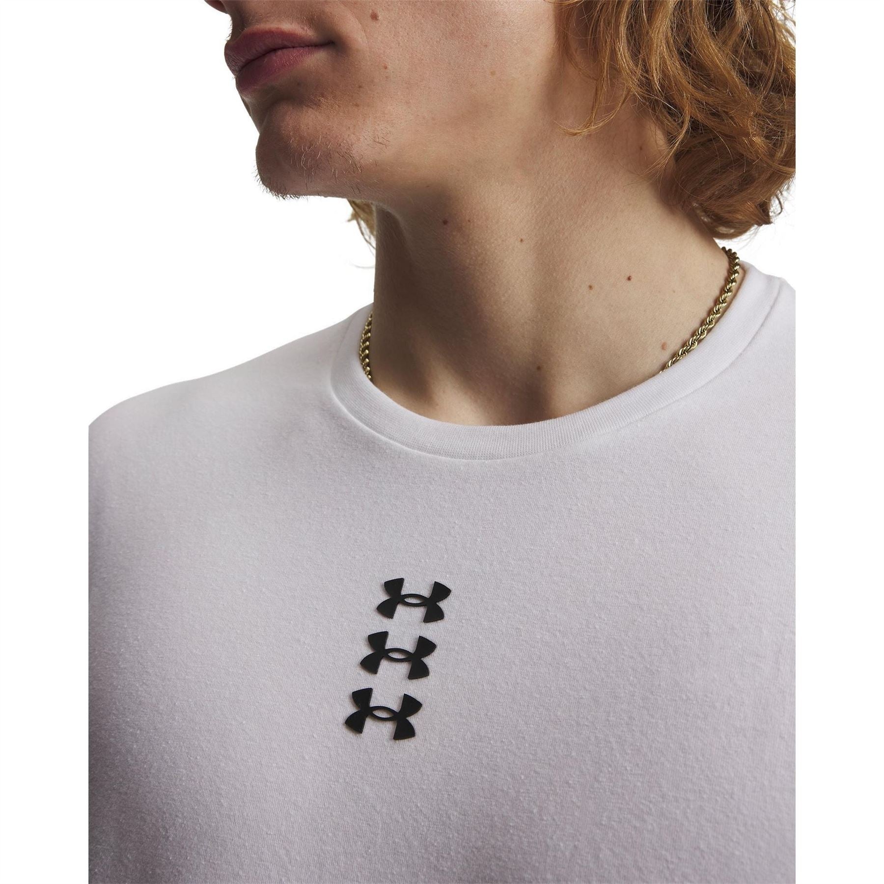 Under Armour Triple Logo Tee Sn63