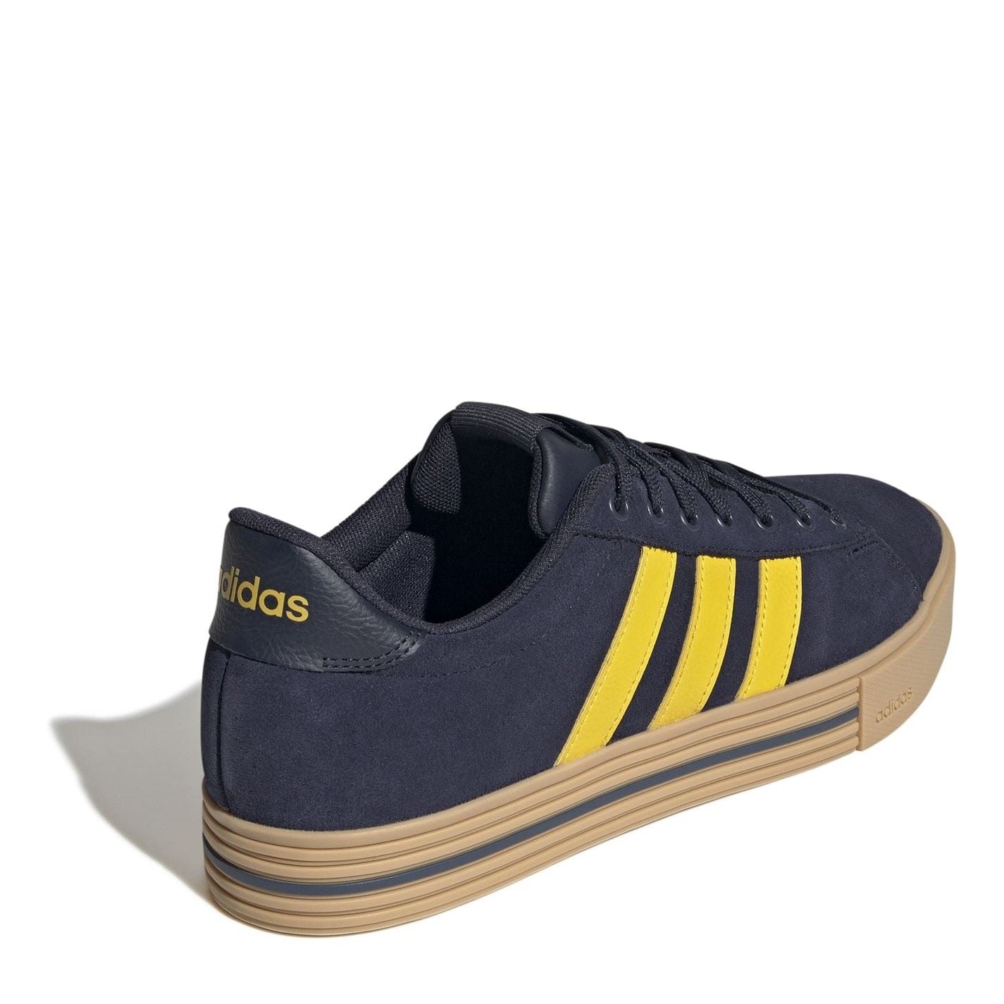adidas Daily 4.0 Lace Up Low Top Sneakers