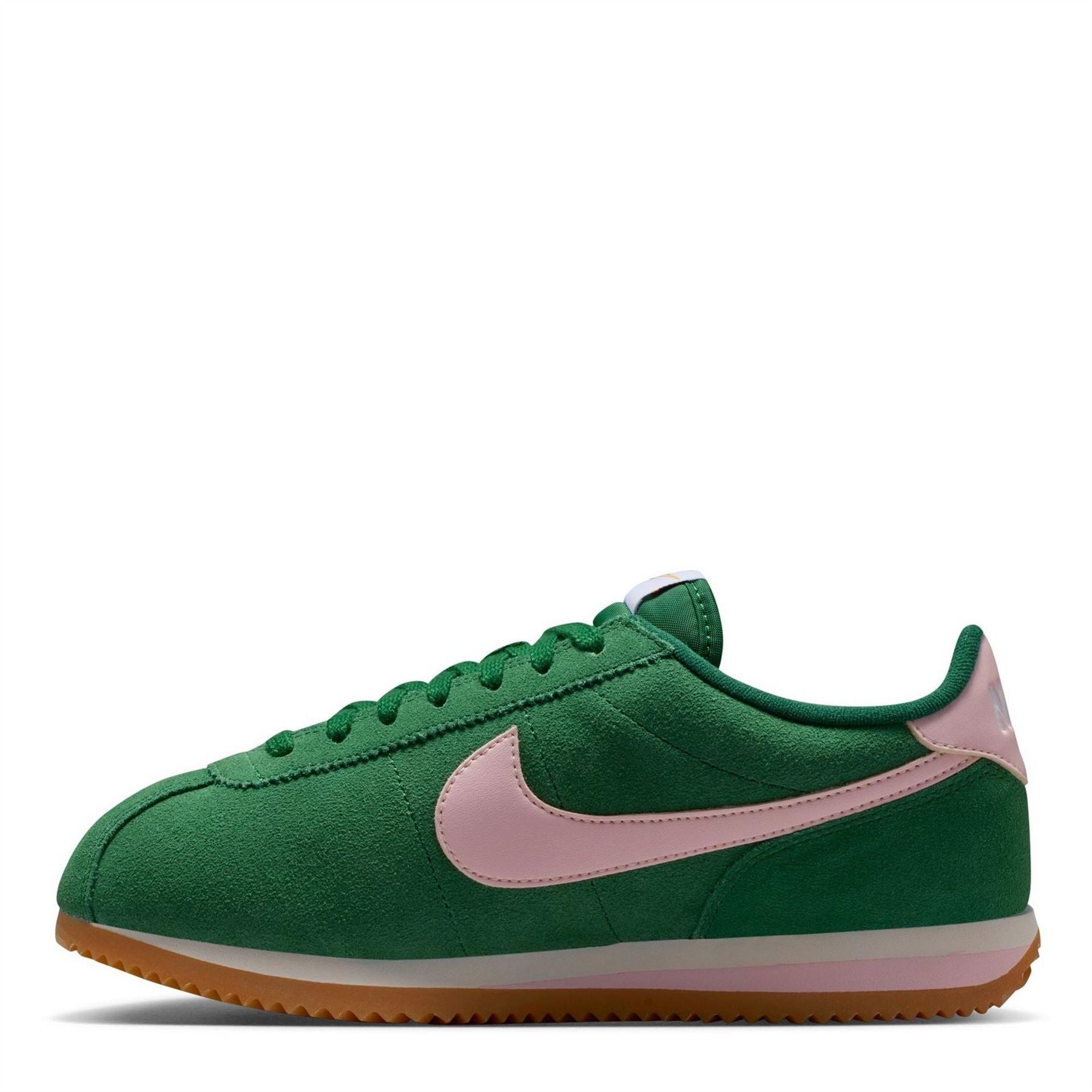 Nike Cortez Textile Low Top Lace-Up Sneakers
