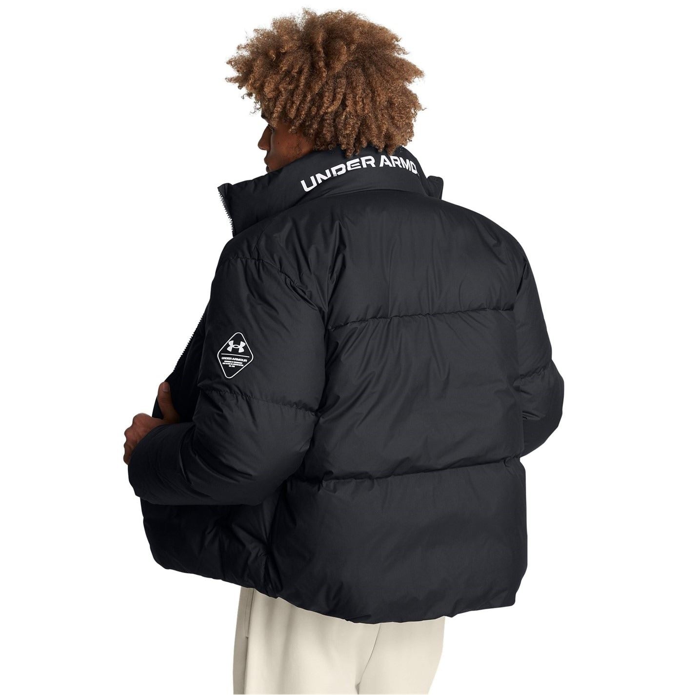 Under Armour Quilted Water Repellent Puffer Jacket