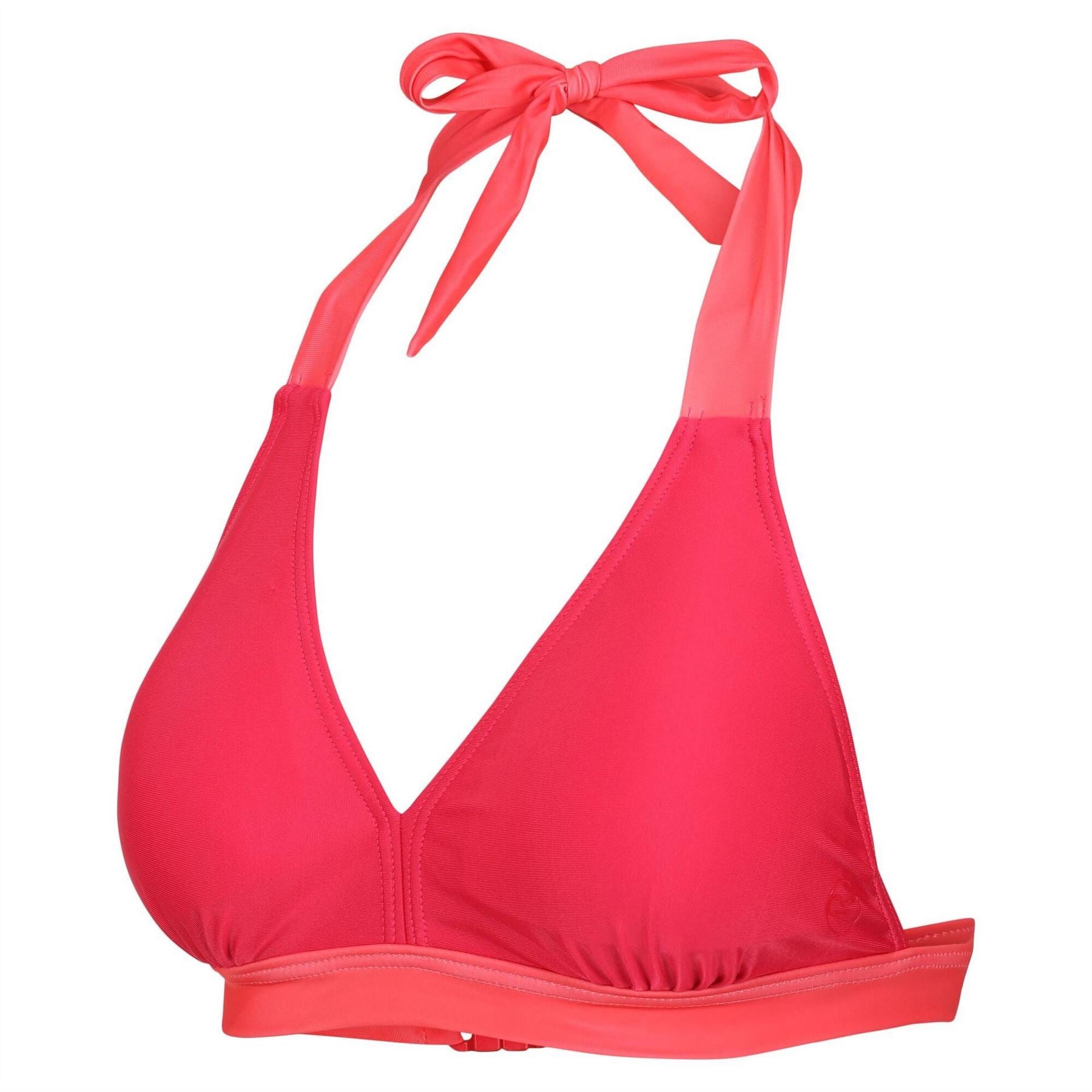 Regatta Flavia Halter Neck Tie Shoulder Triangle Bralet