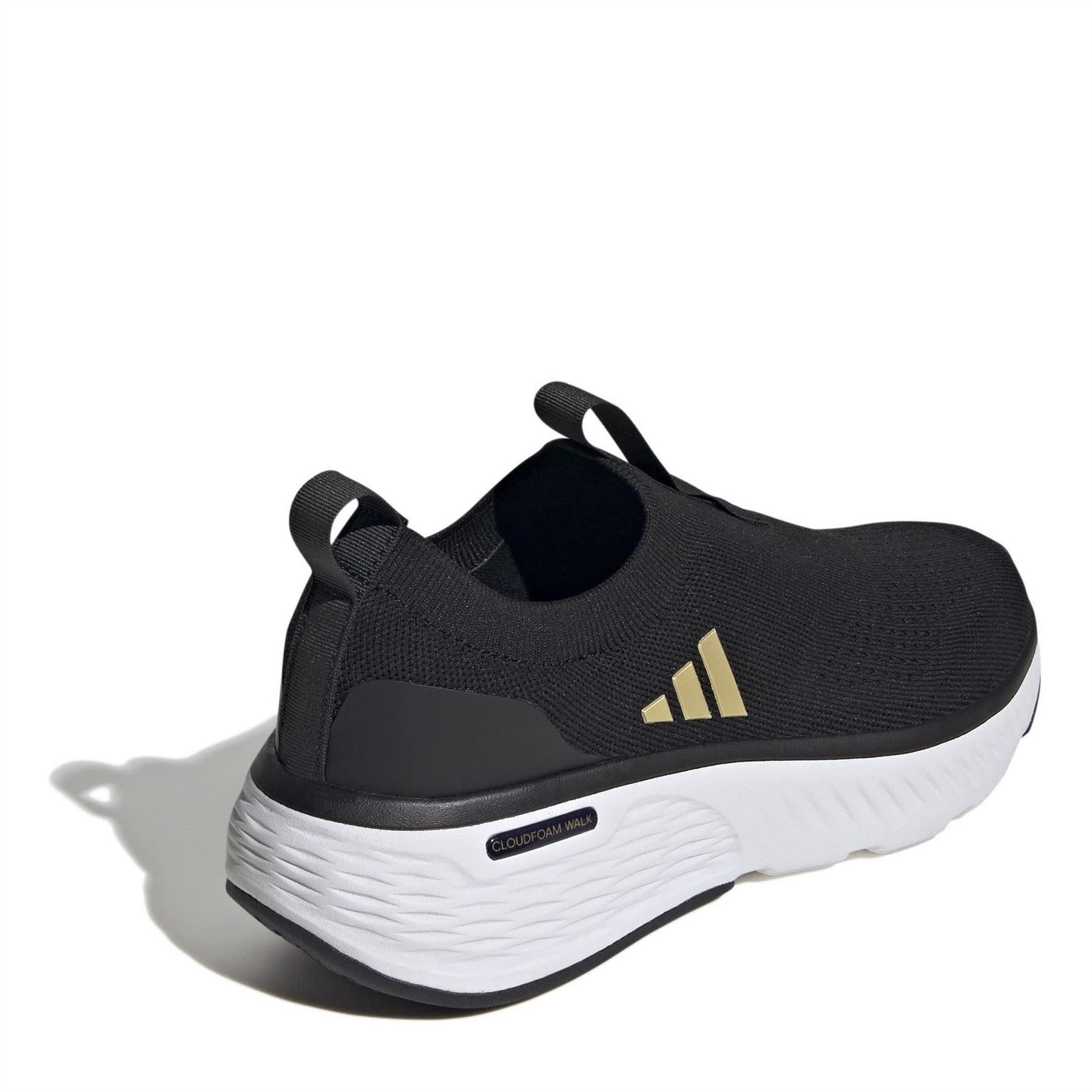 adidas Cloudfoam Round Toe Flat Heel Trainers