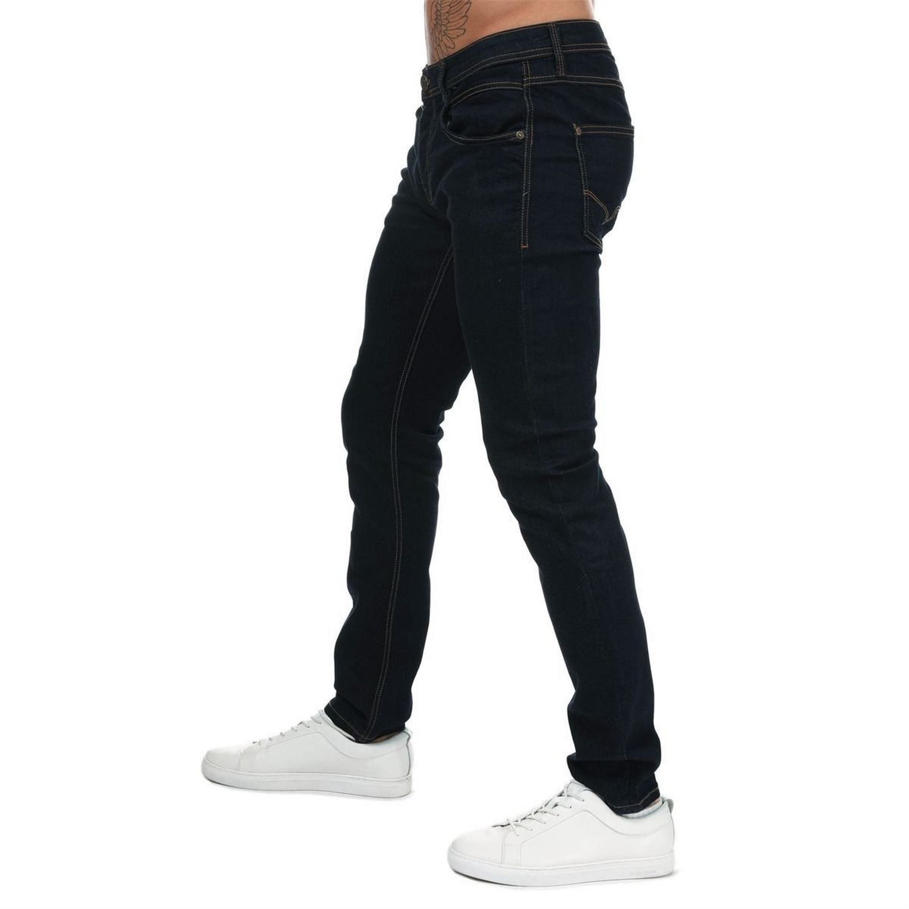 Duck and Cover Maylead Rinse Wash Slim Fit Jean