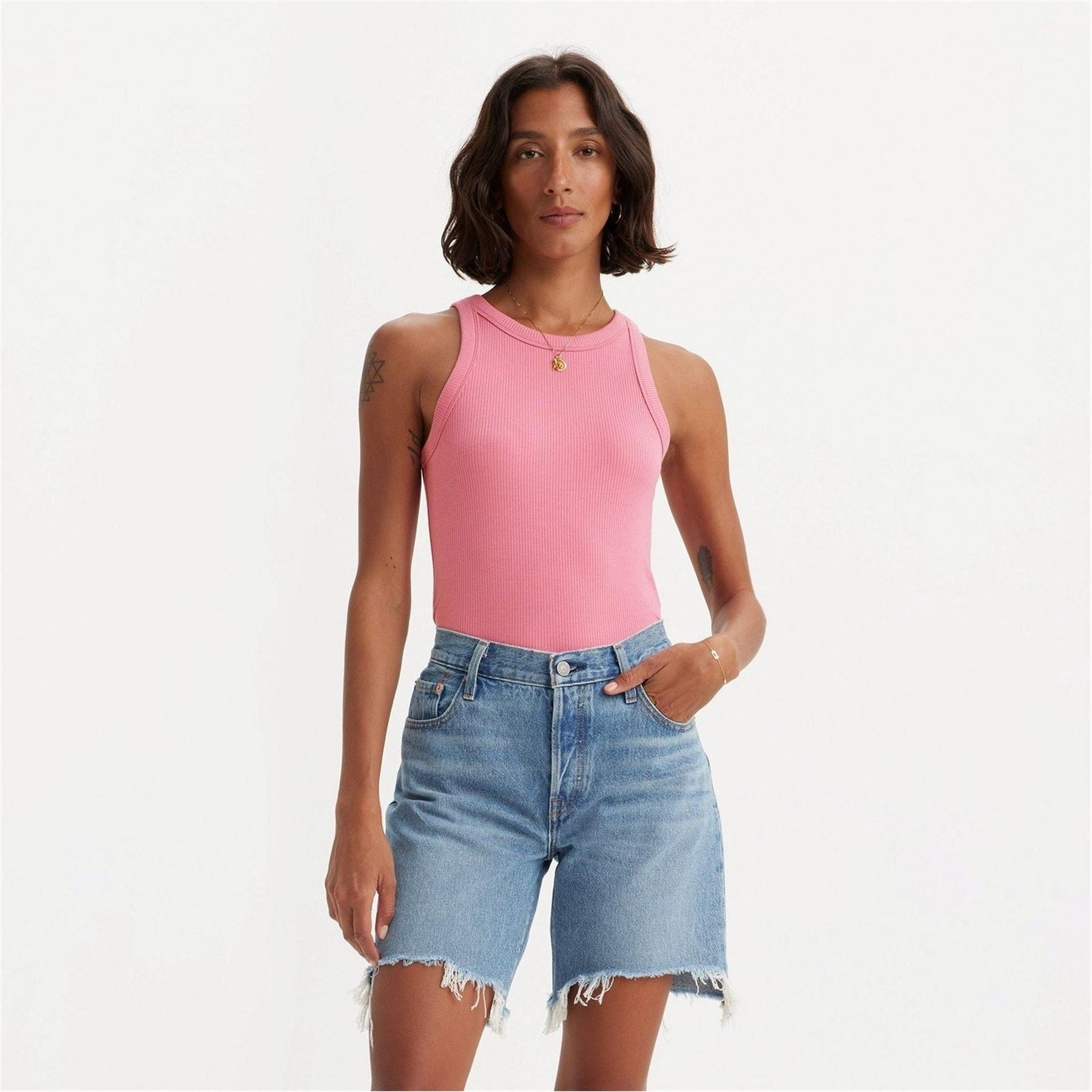 Levis Dreamy Coastal Fjord Tank Vest