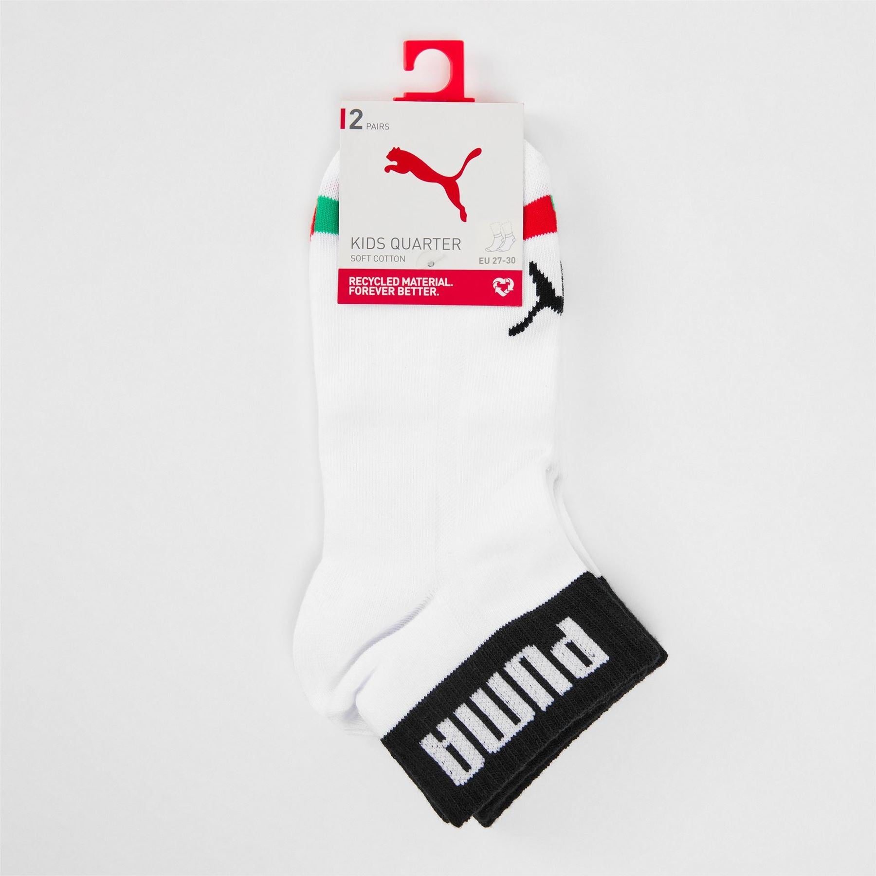 Puma Kids Seasonal Quarter Sock