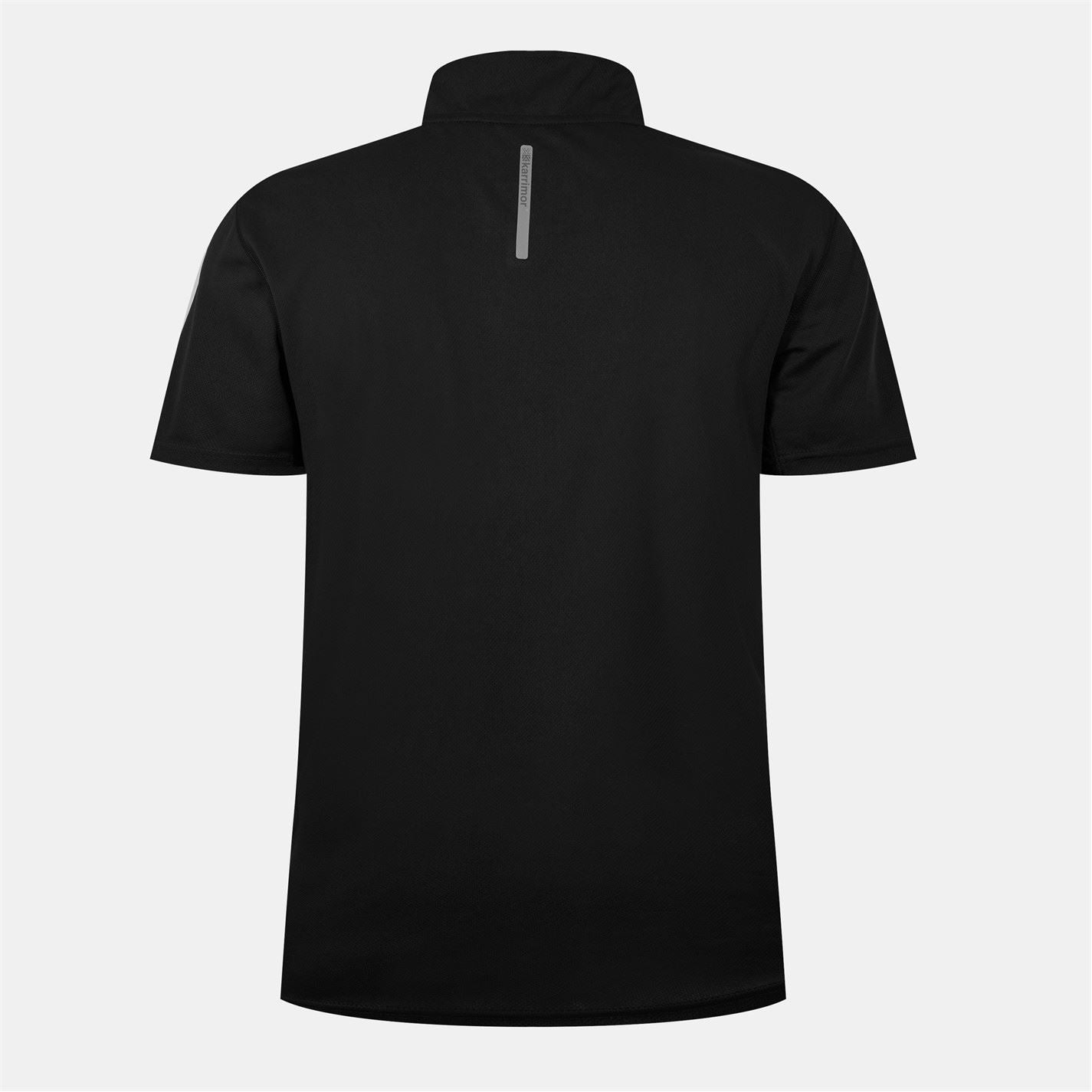 Karrimor Mens Short Sleeve Zip Top