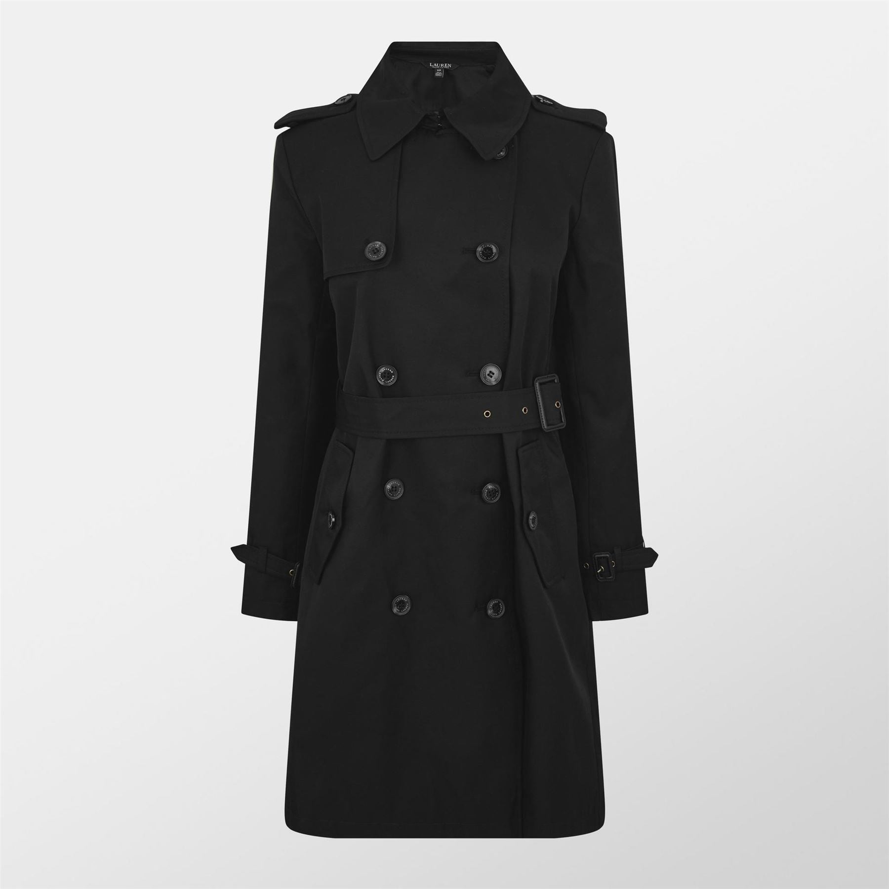 Lauren by Ralph Lauren Breasted Trench Coat