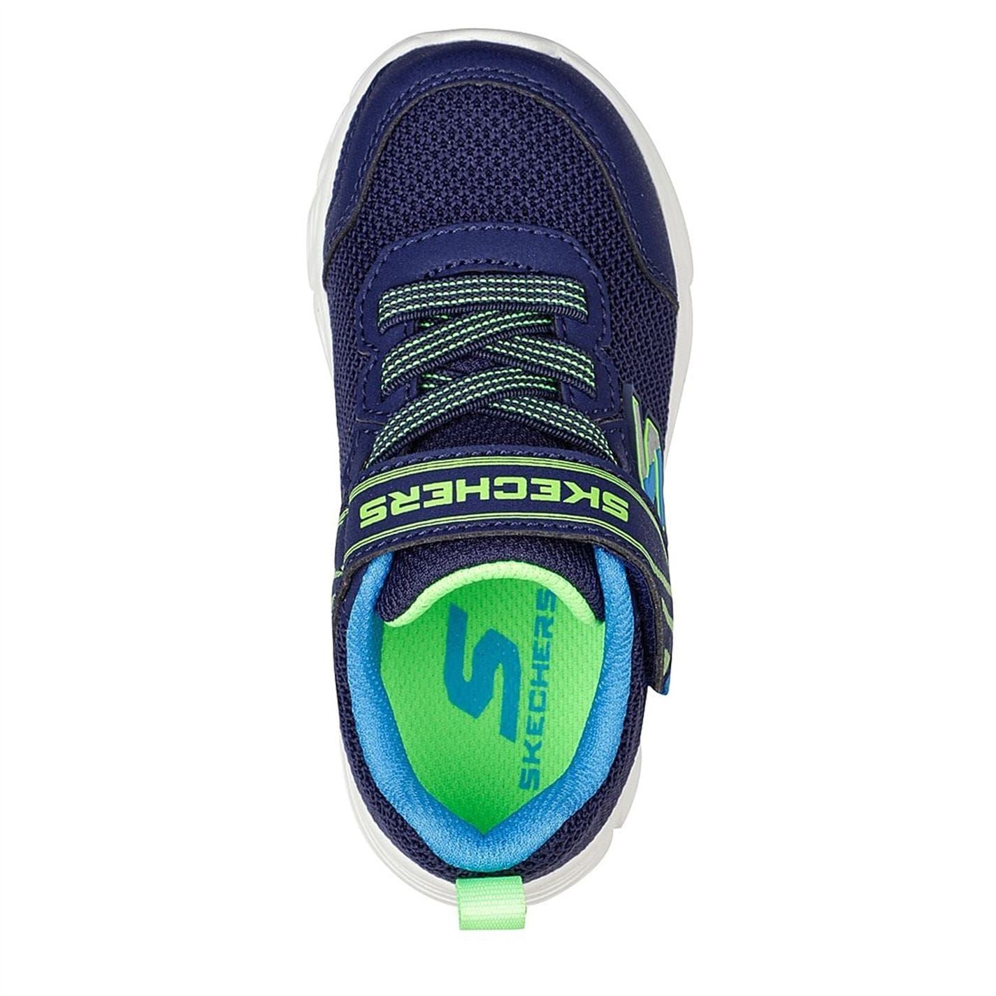 Skechers Comfy Flex Infant Boys Trainers