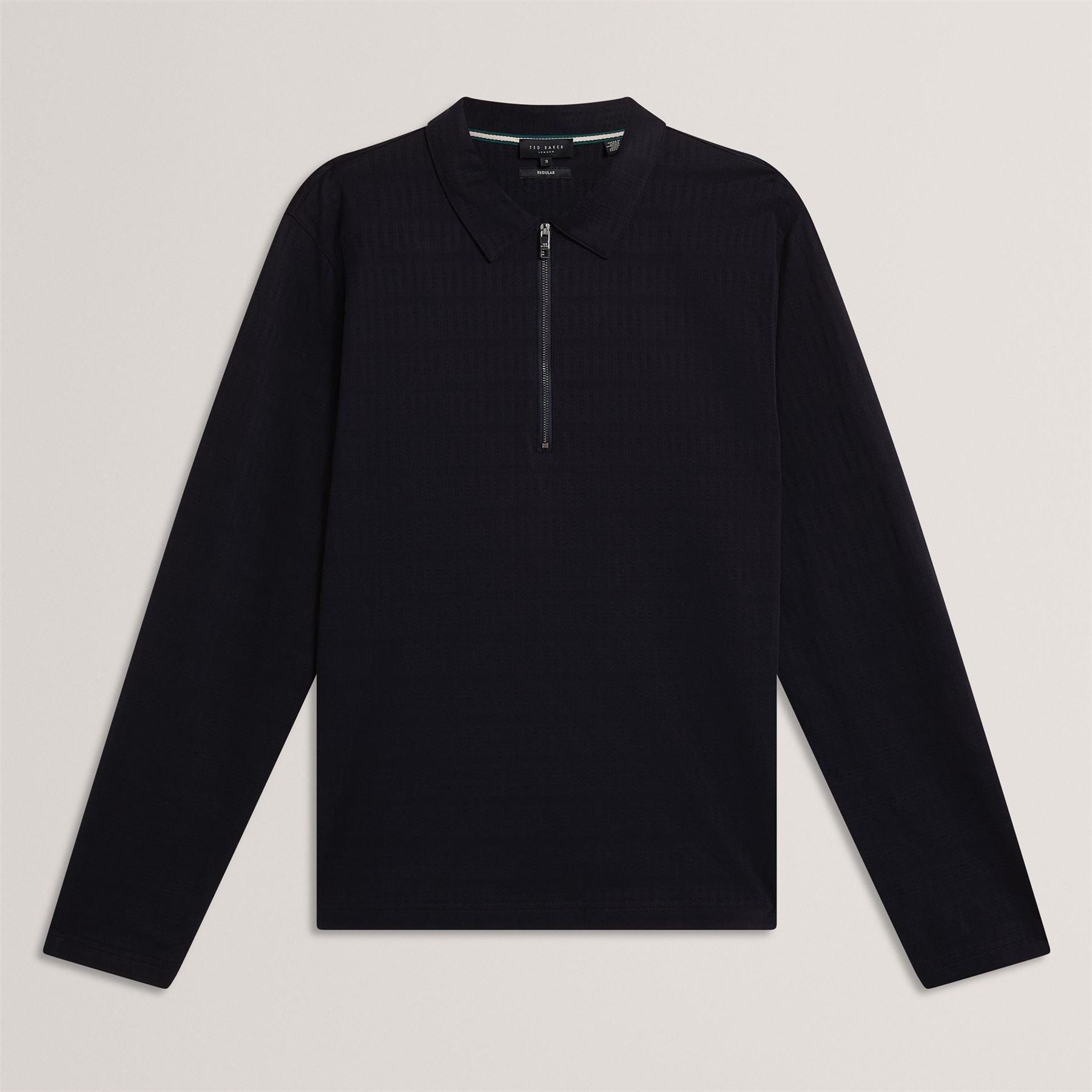 Ted Baker Ls Text StrphalF-Zipip Sn62