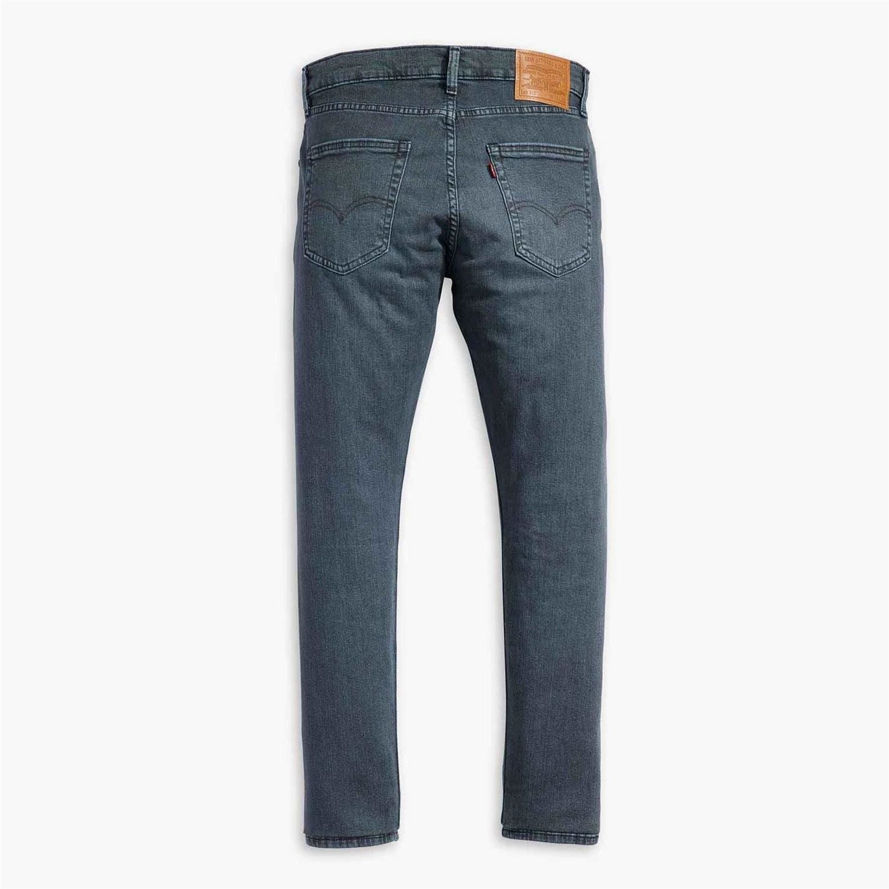 Levis 512 Slim Tapered Richmond Blue Black Jeans
