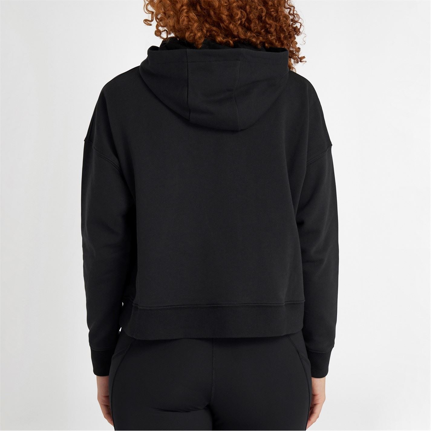 Calvin Klein Golf Cropped Relaxed Fit Drop Shoulder Hoodie