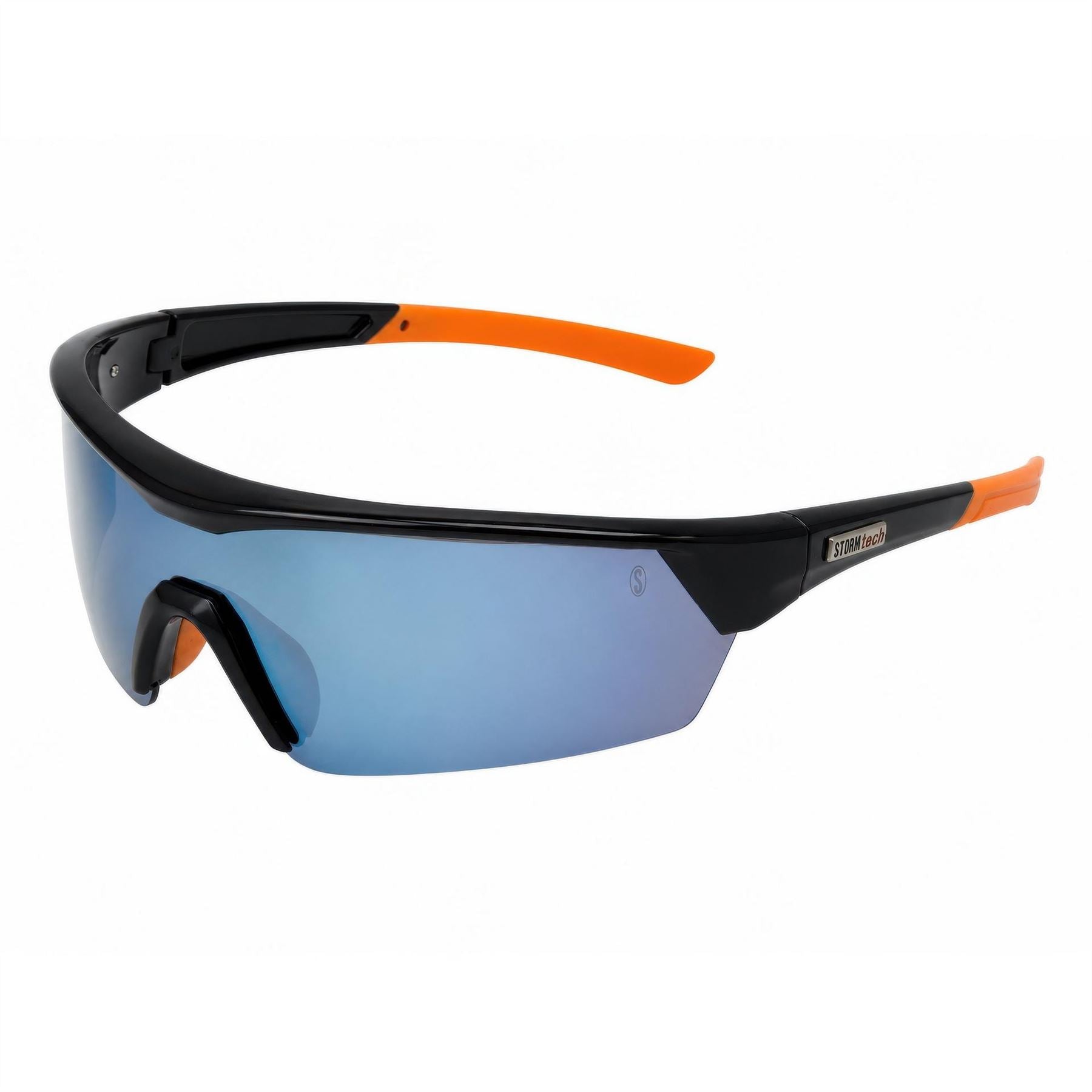 Storm Grey Visor Wit Sn63