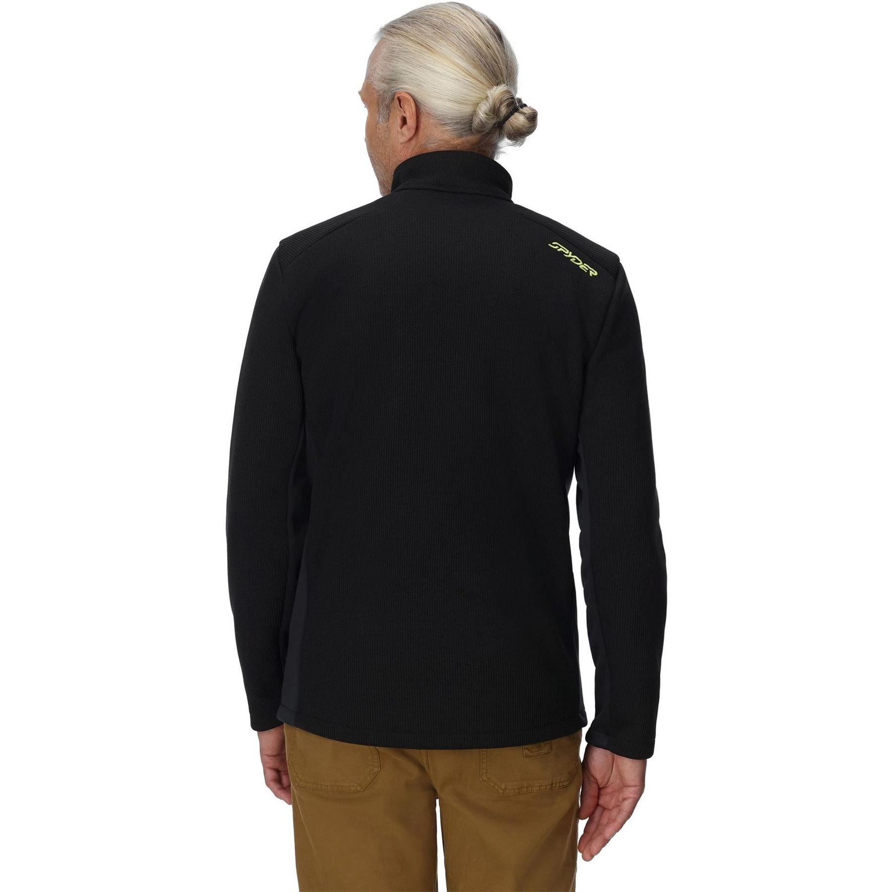 Spyder Bandit Solid Patterned Jacket