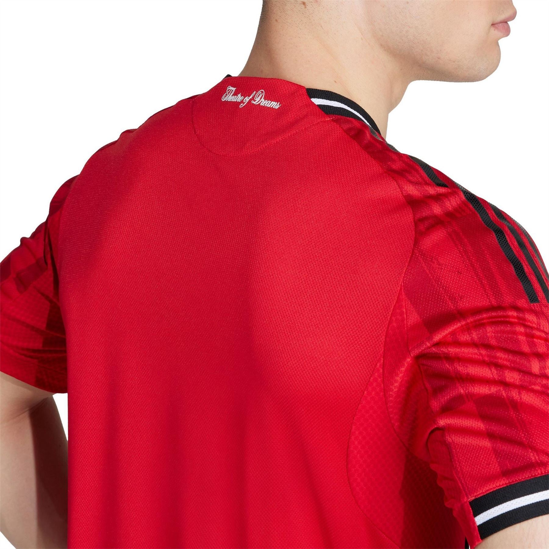 adidas Manchester United Authentic Home Shirt 2025 2026 Adults