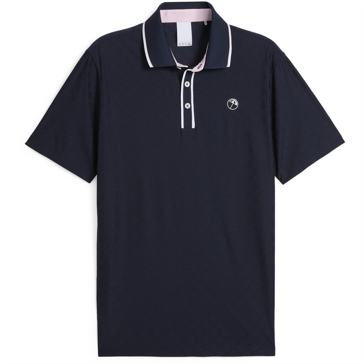 Puma Mens X Ap Tipped Jacquard Polo Shirt