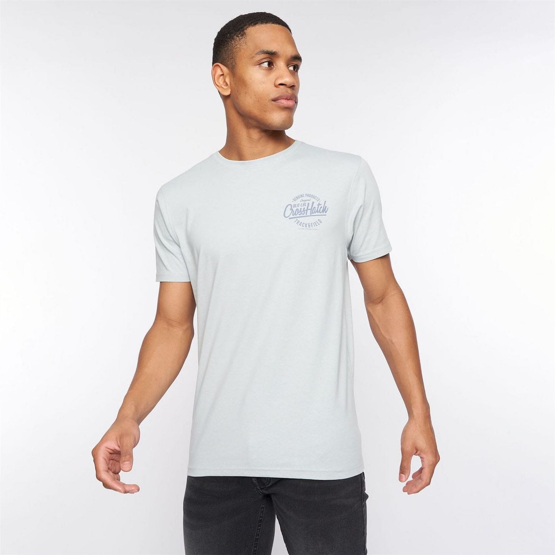 Crosshatch Pack Of Fremal T-Shirts