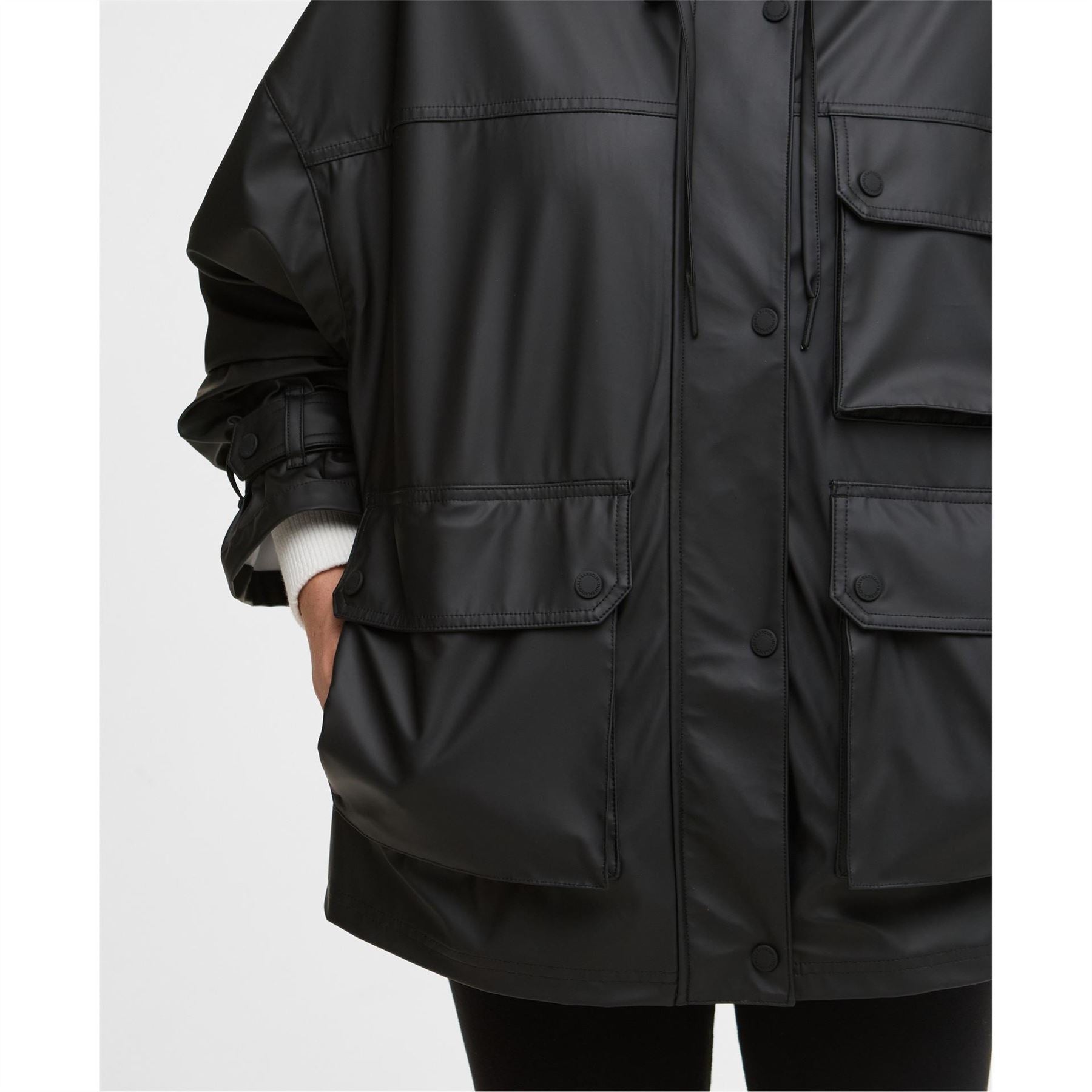 Barbour International Rain Anorak Jacket