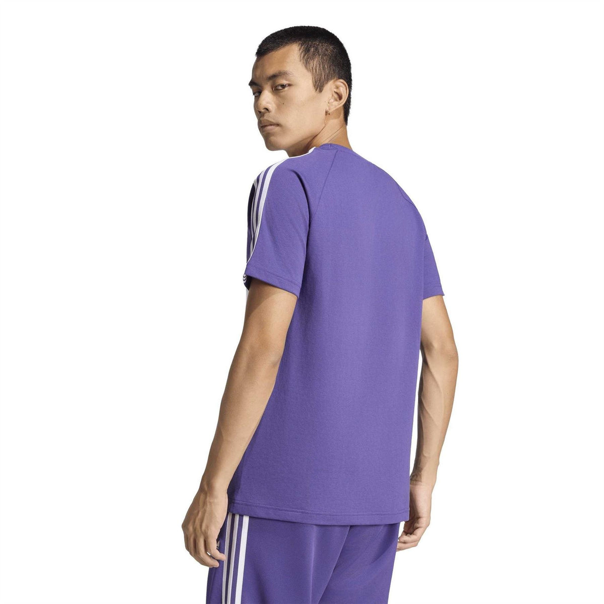 adidas Og Real Madrid Cotton Short Sleeve T-Shirt