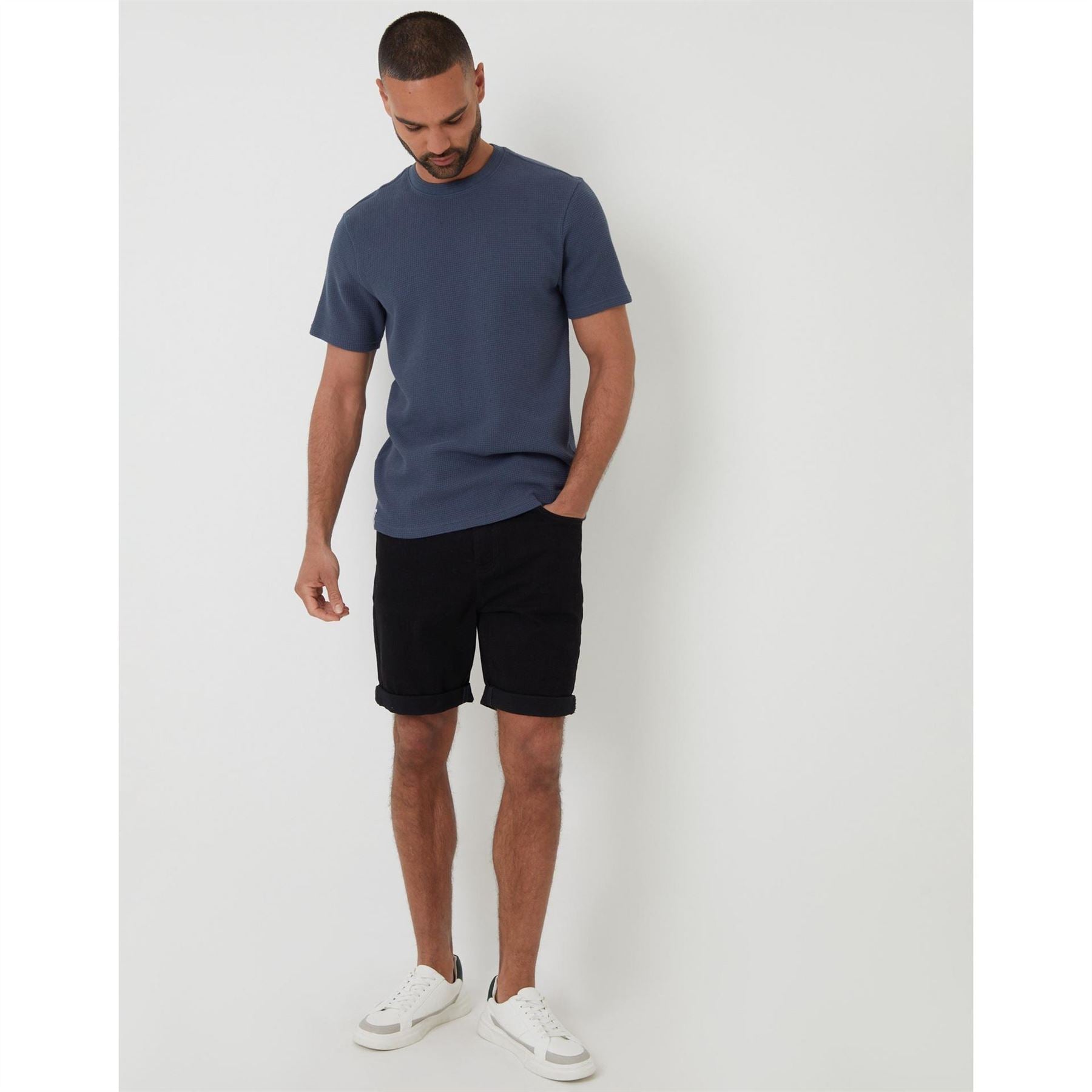 Threadbare Regular Fit Crew Neck Short Sleeve T-Shirt