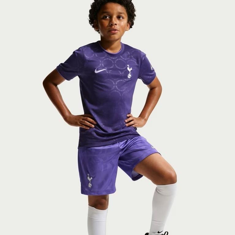Nike Tottenham Hotspur Third 24 25 Dri Fit Football Shorts