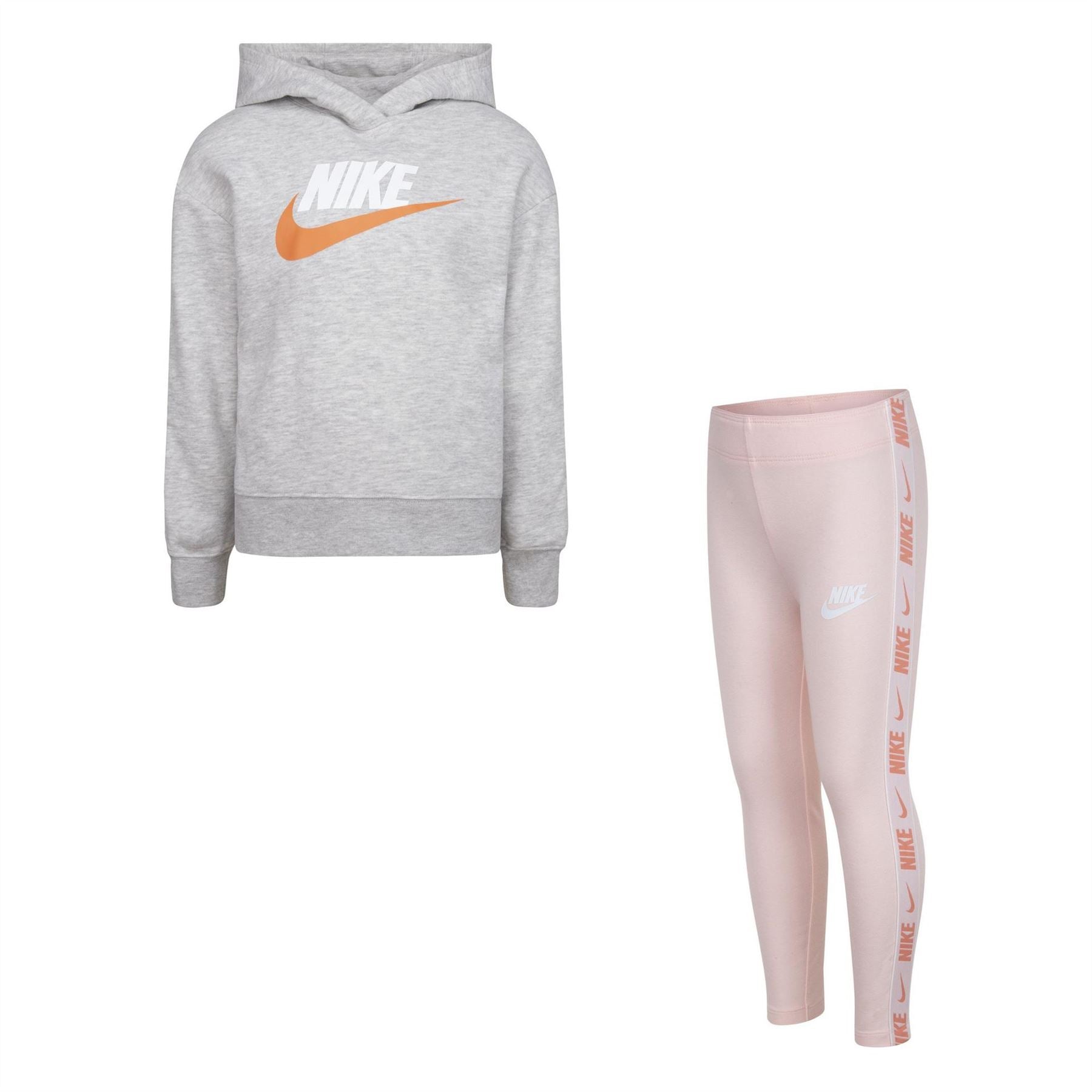 Nike Large Genie Hooded Long Sleeve Legging Suit