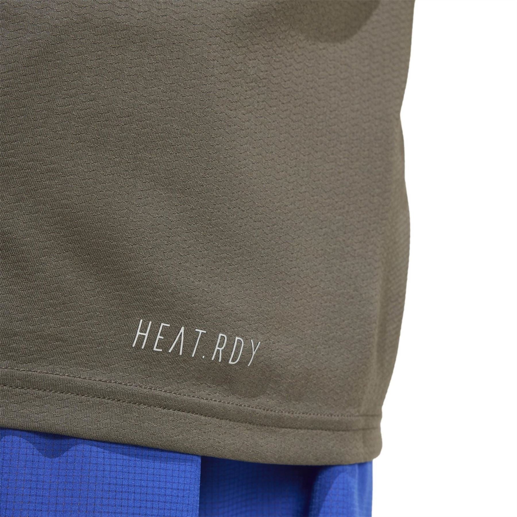 adidas Mens Designed For Training Hiit Workout Heat.rdy T-Shirt