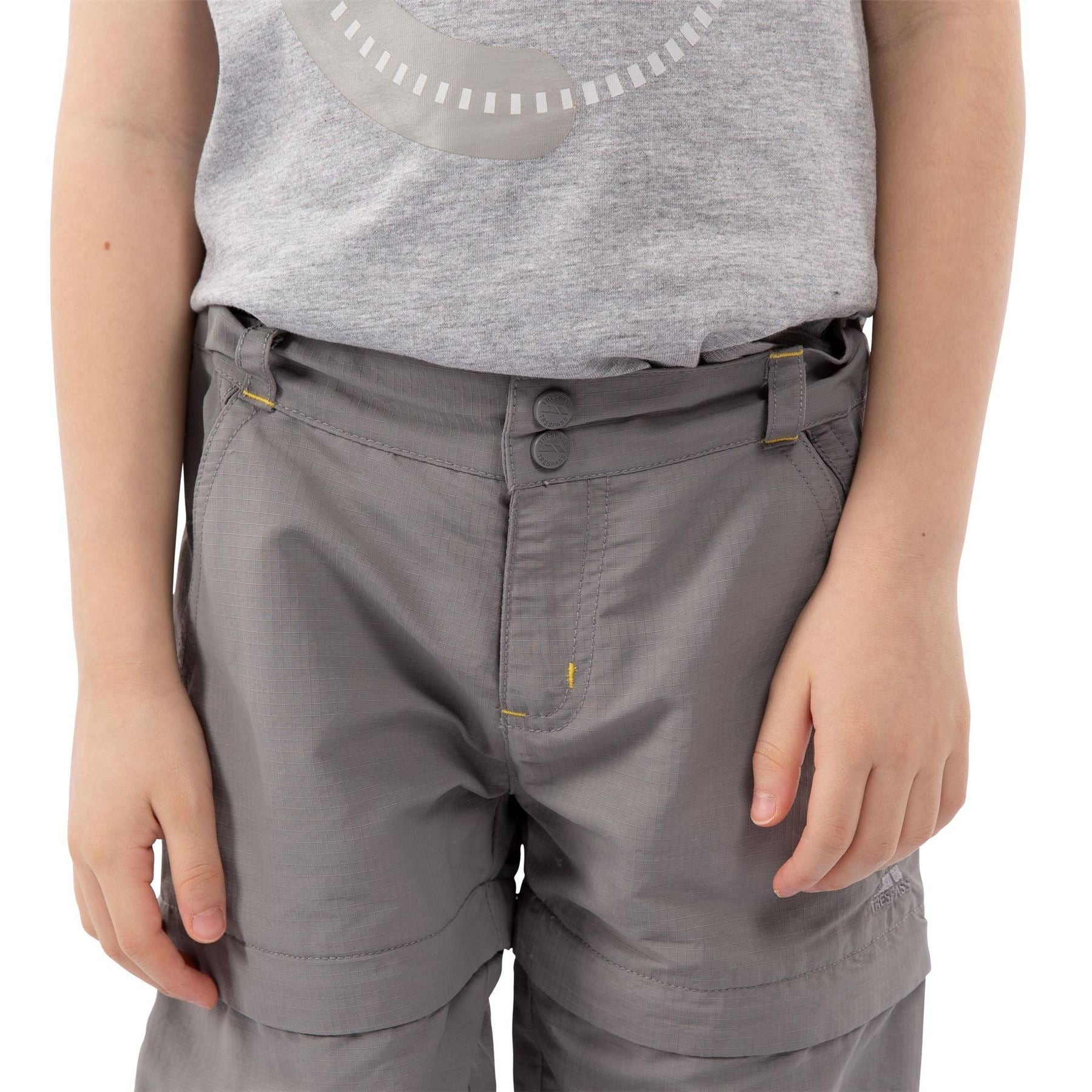Trespass Kids Defence Walking Trousers