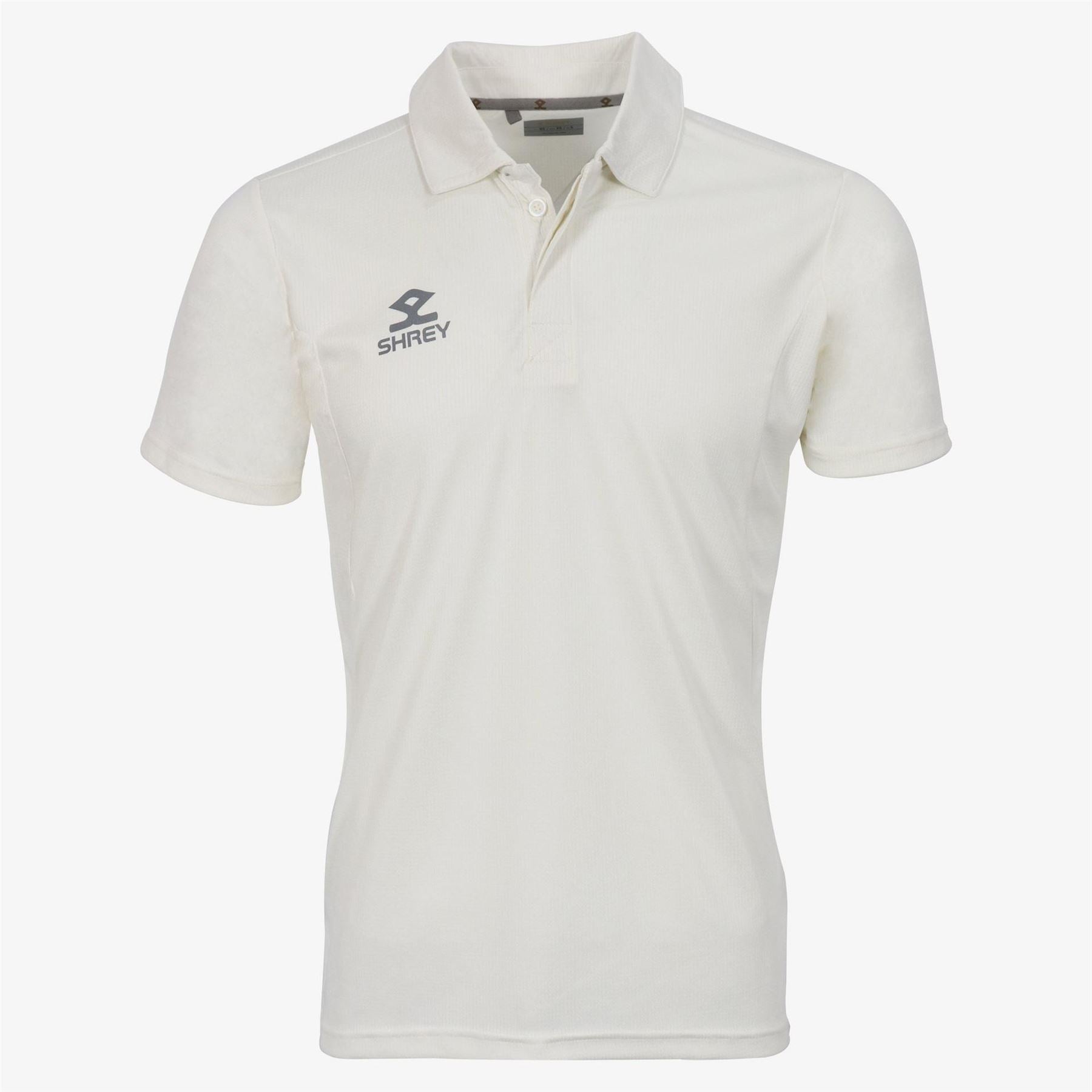 Shrey Cricket Performance Playing Shirt Short Sleeve