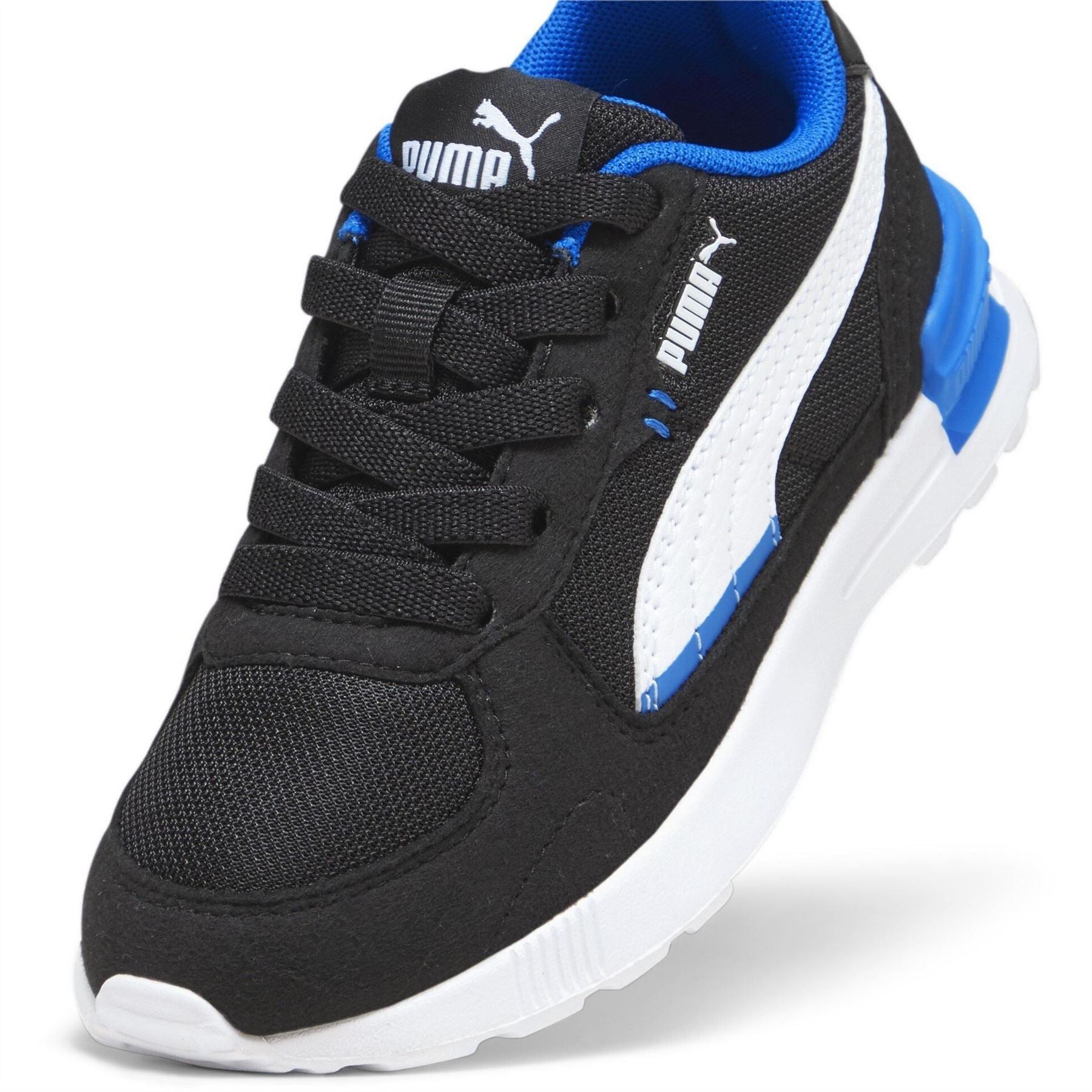 Puma Graviton Low Top Lace-Up Kids Trainers